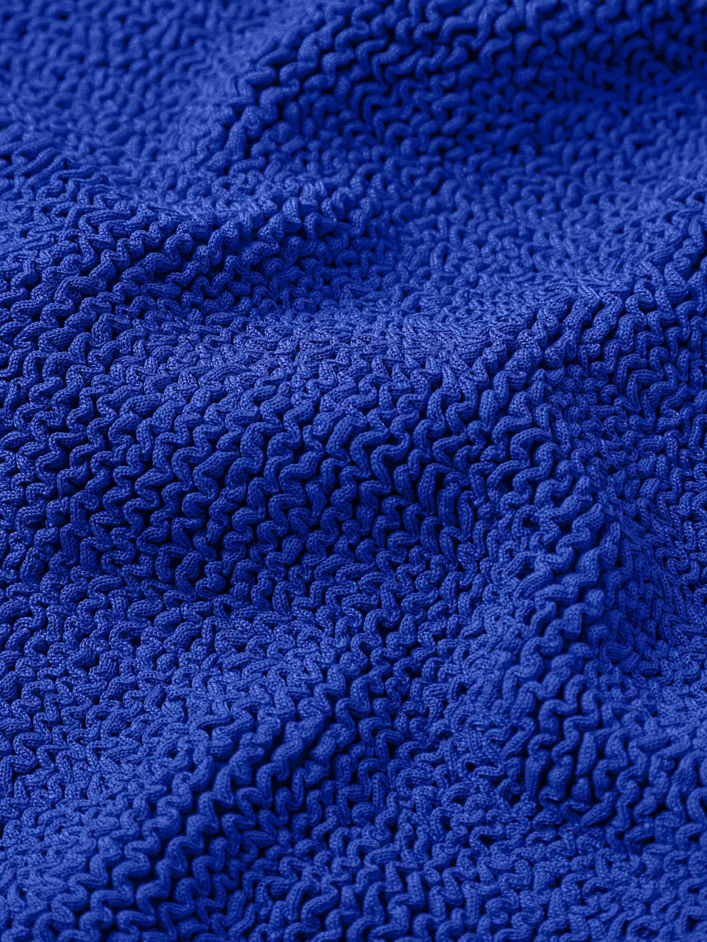 Coverage Square Neck Swim - Royal Blue - Image 6