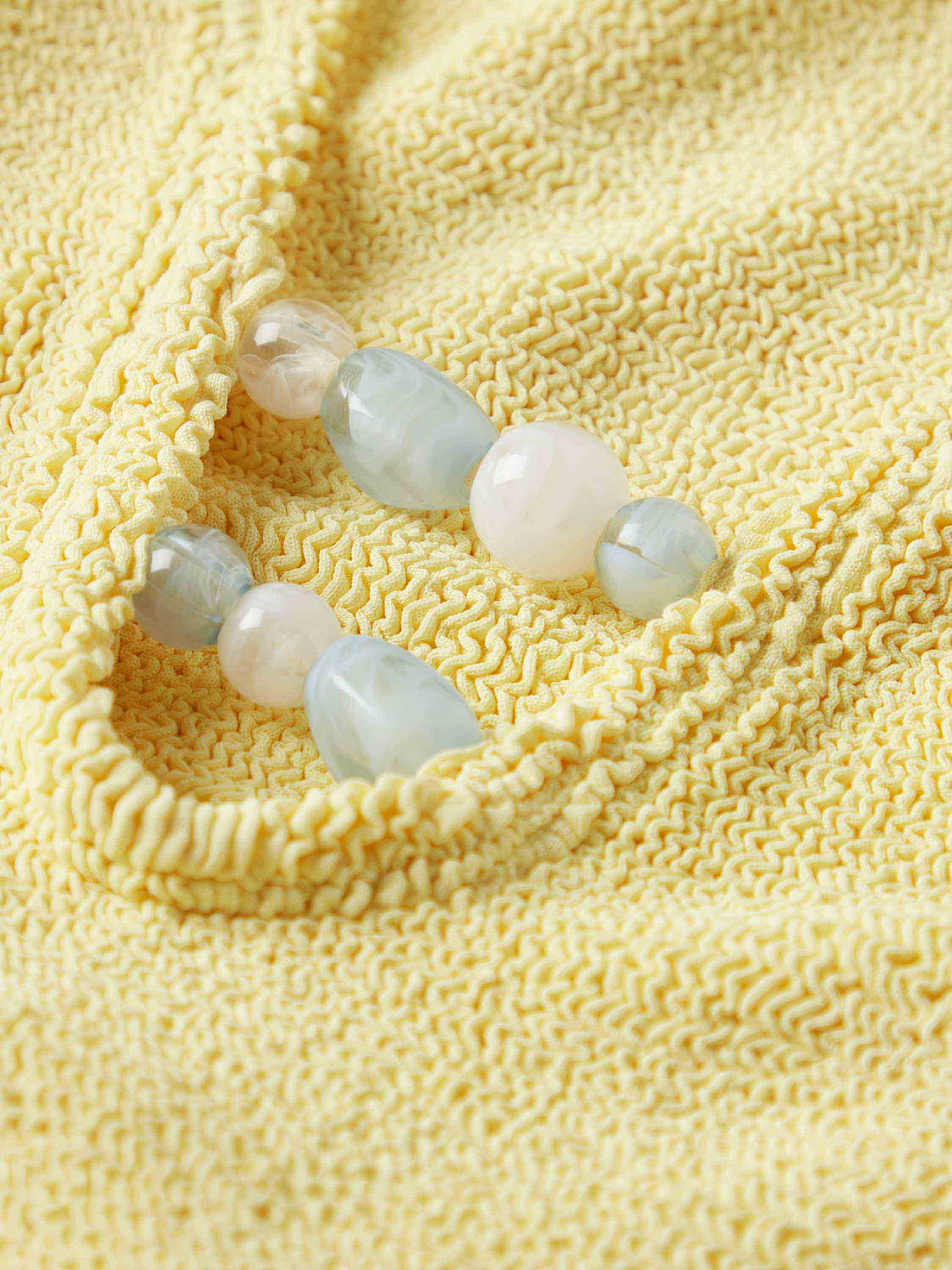 Adriana Beaded Swim - Butter - Image 6
