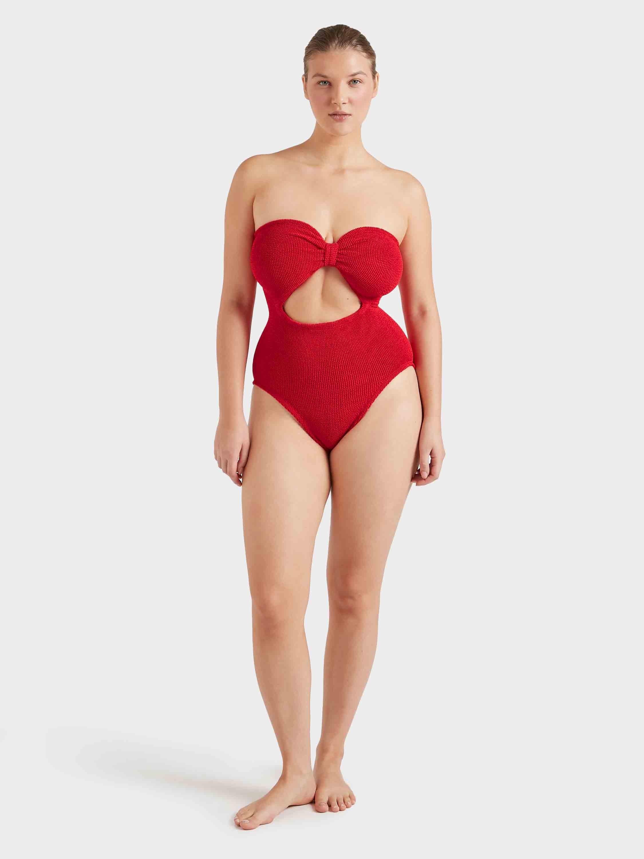 Alana Swim - Red - Image 5