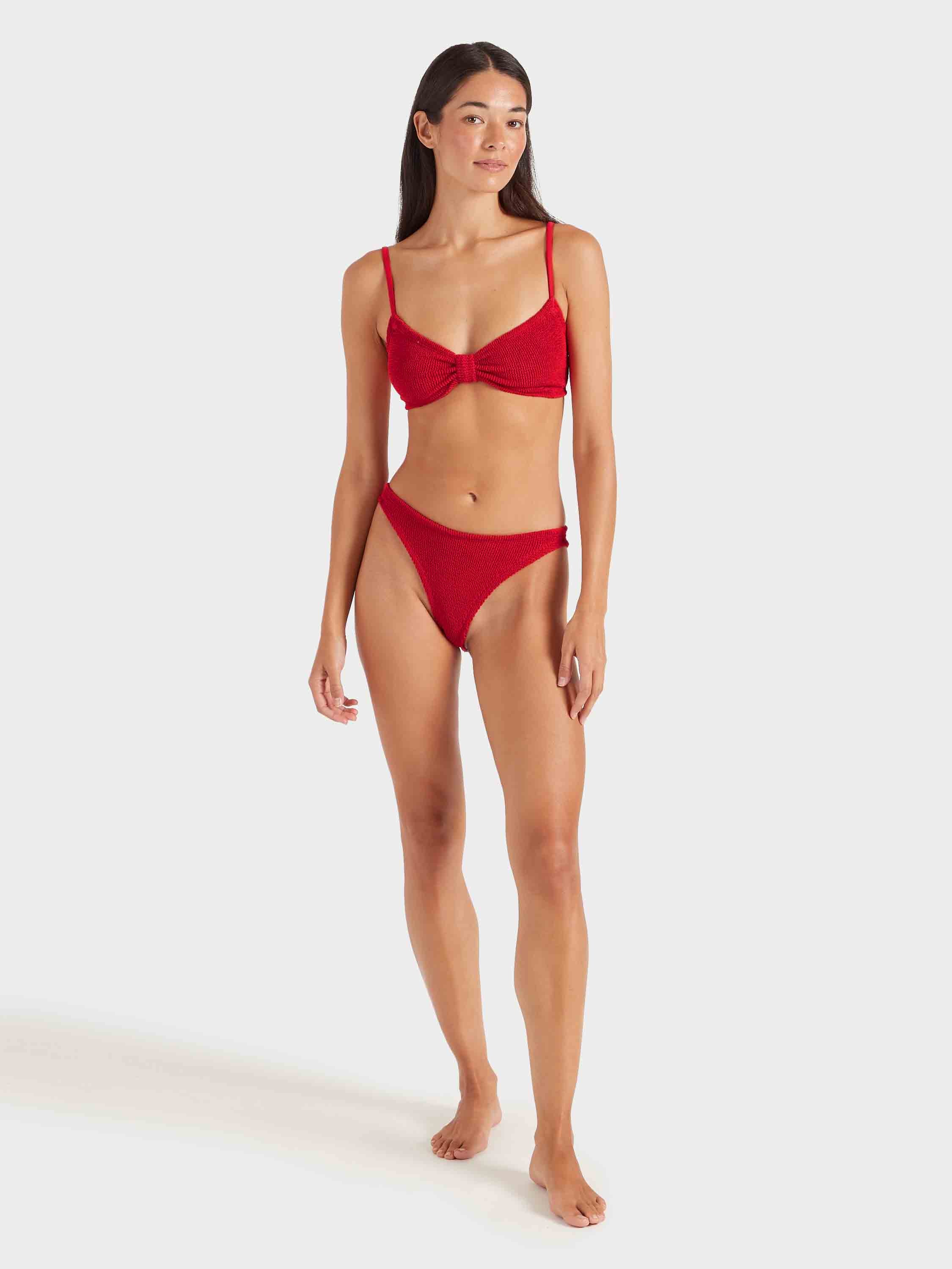 Alicia Bikini - Red - Image 5