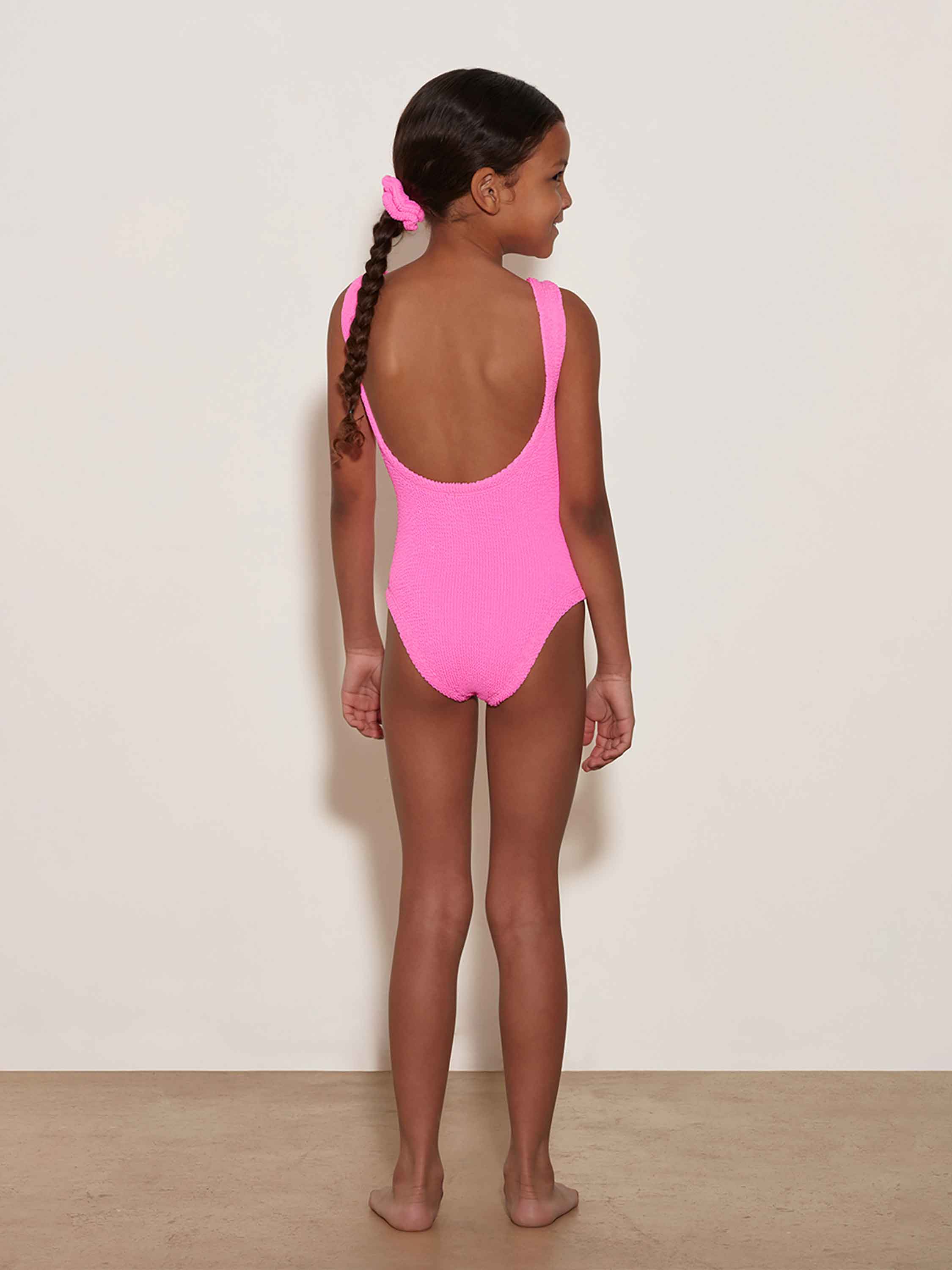 Kids Classic Swim (Ages 3 to 6) - Bubblegum - Image 3