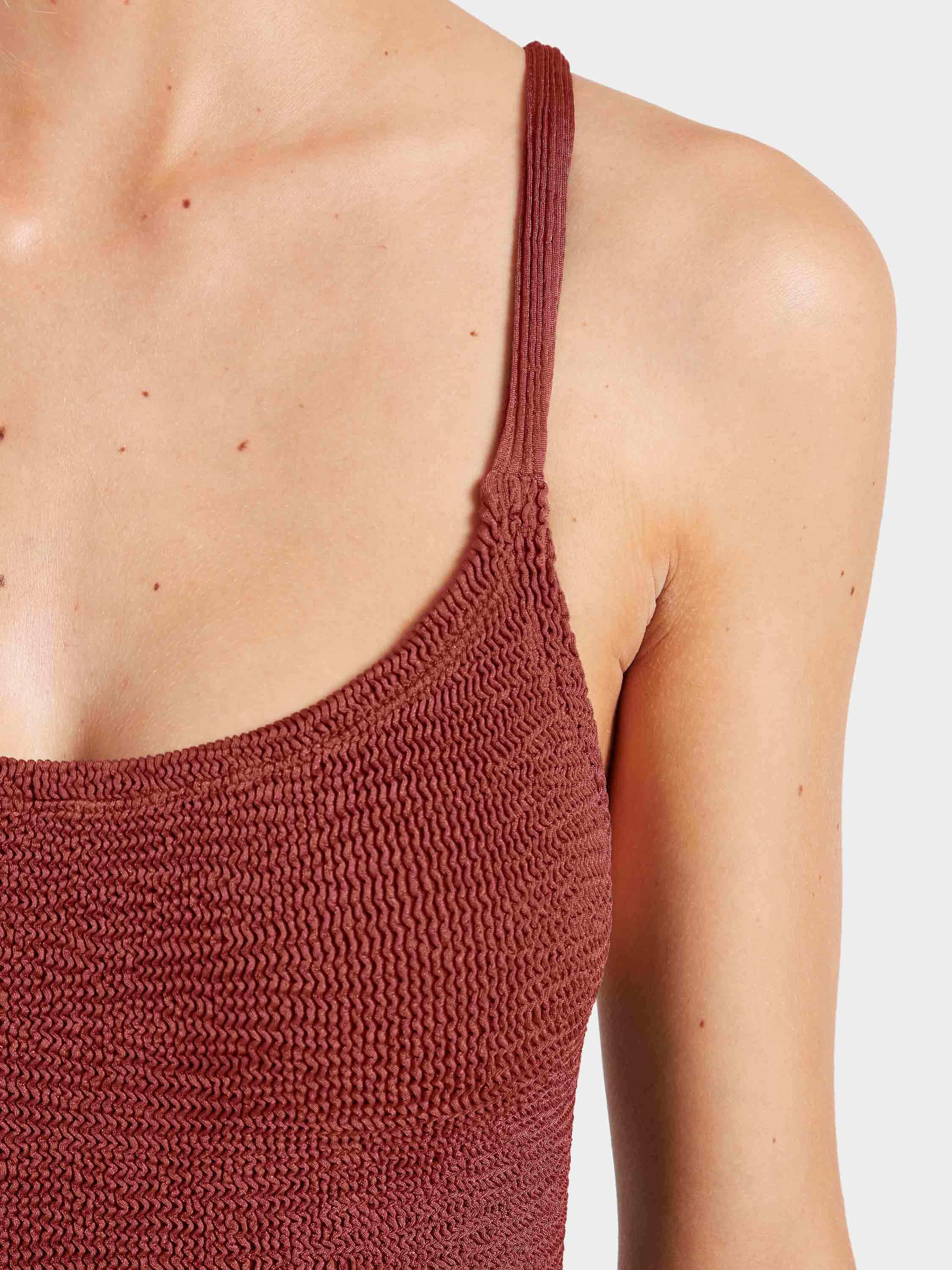 Bette Swim - Metallic Rosewood - Image 4