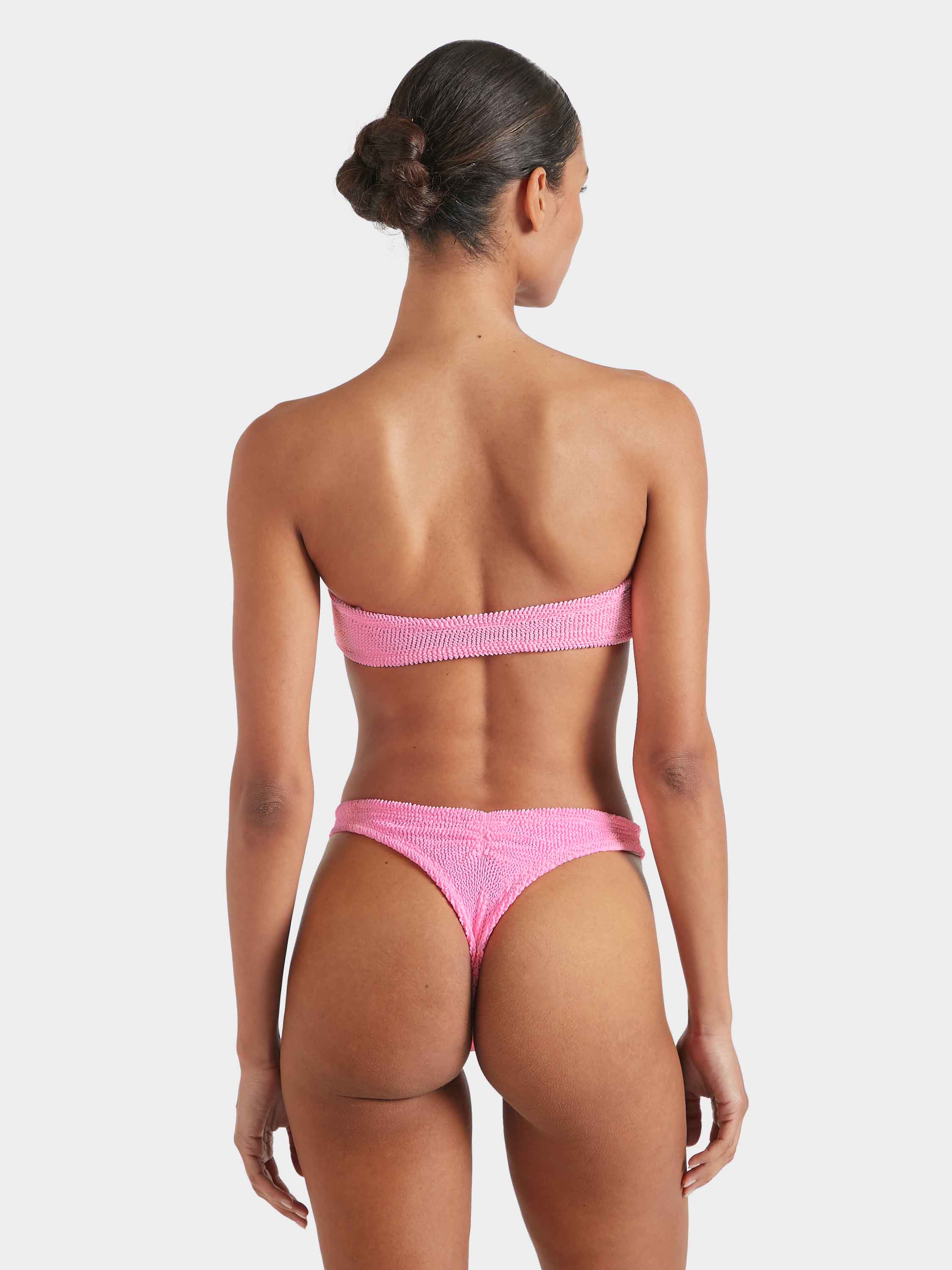 Brazilian Bikini Bottom - Bubblegum - Image 4