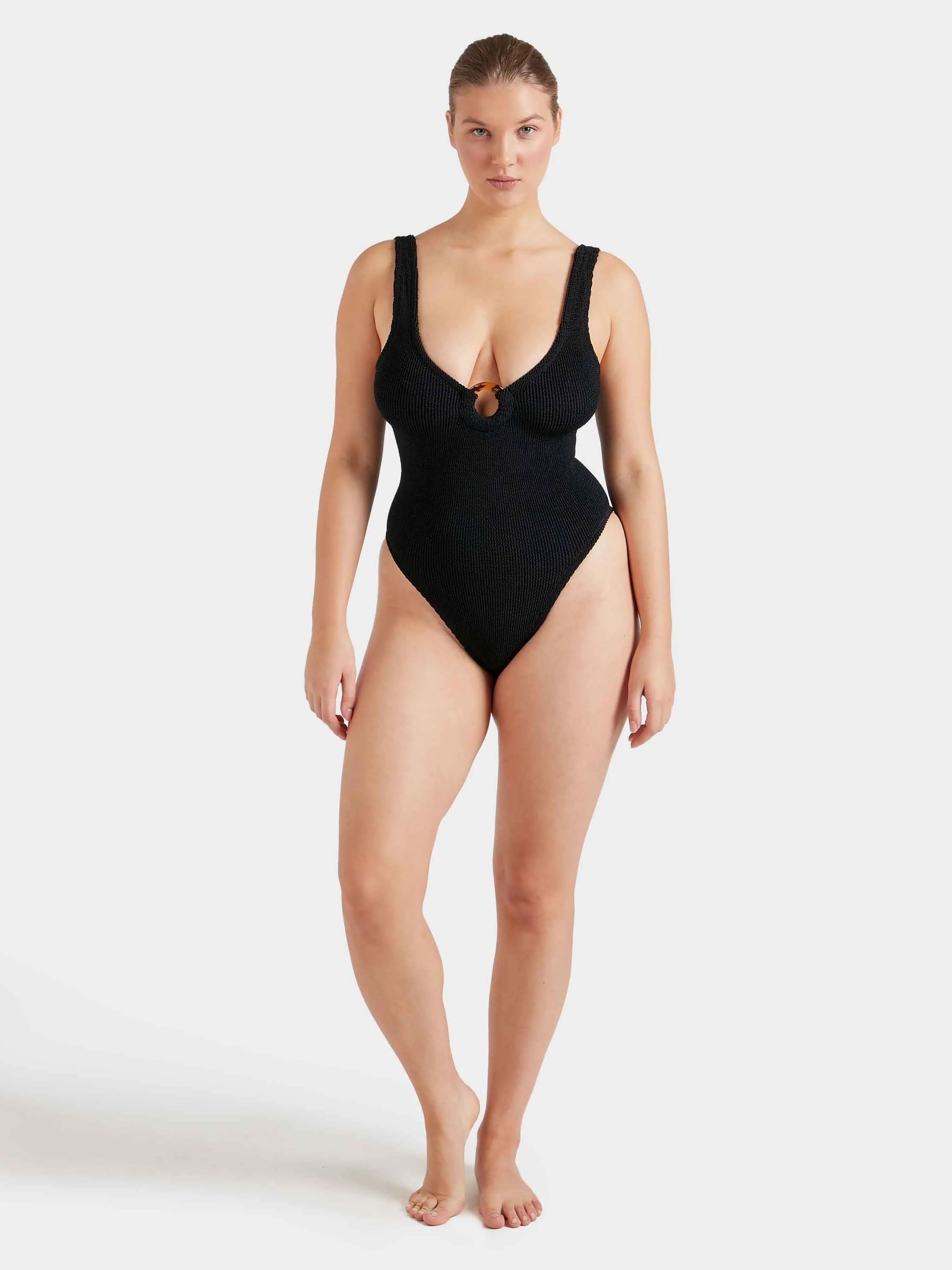 Celine Swim - Black - Image 9