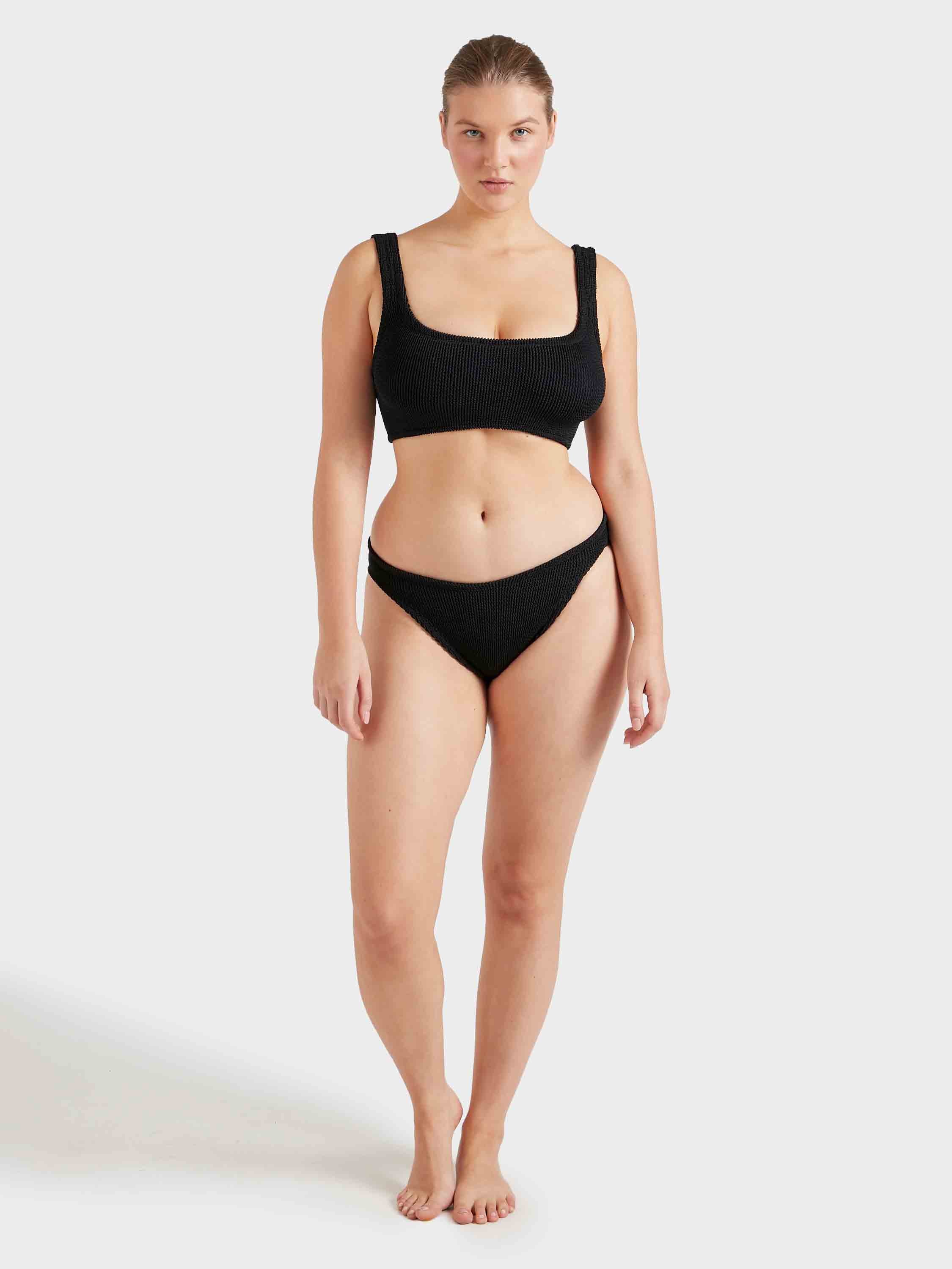 Coverage Bikini Bottom - Black - Image 5