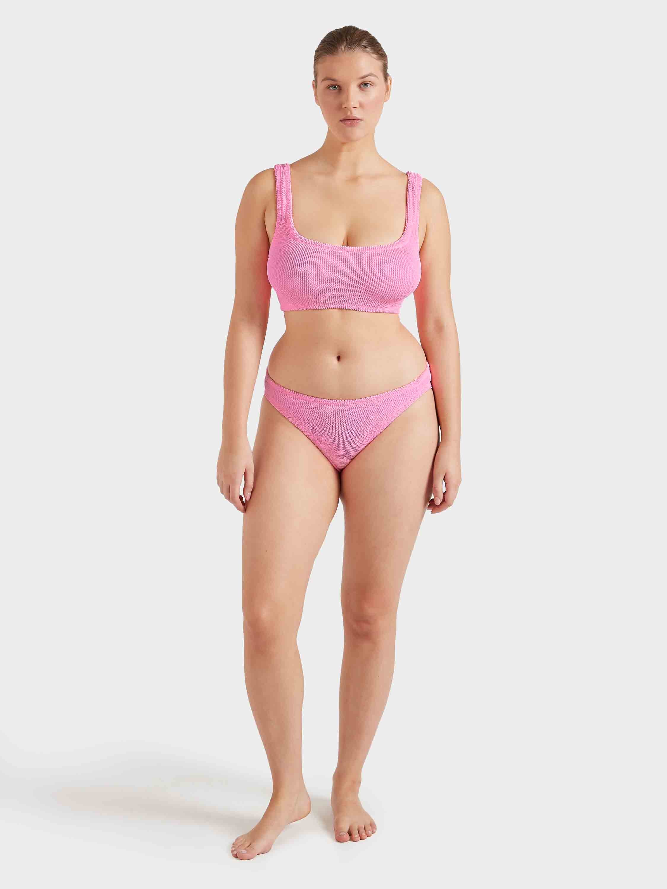 Coverage Bikini Bottom - Bubblegum - Image 4