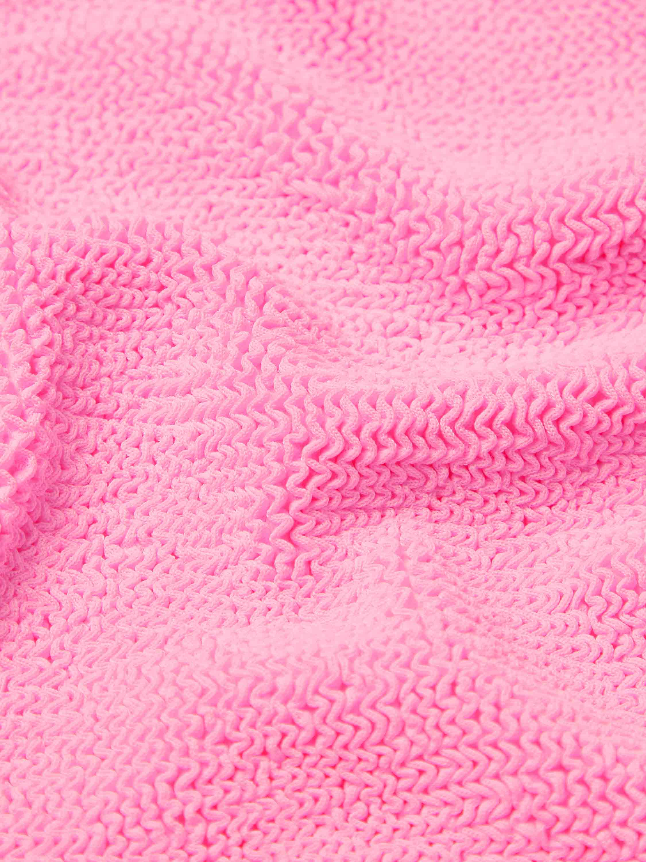 Square Neck Swim - Bubblegum - Image 6