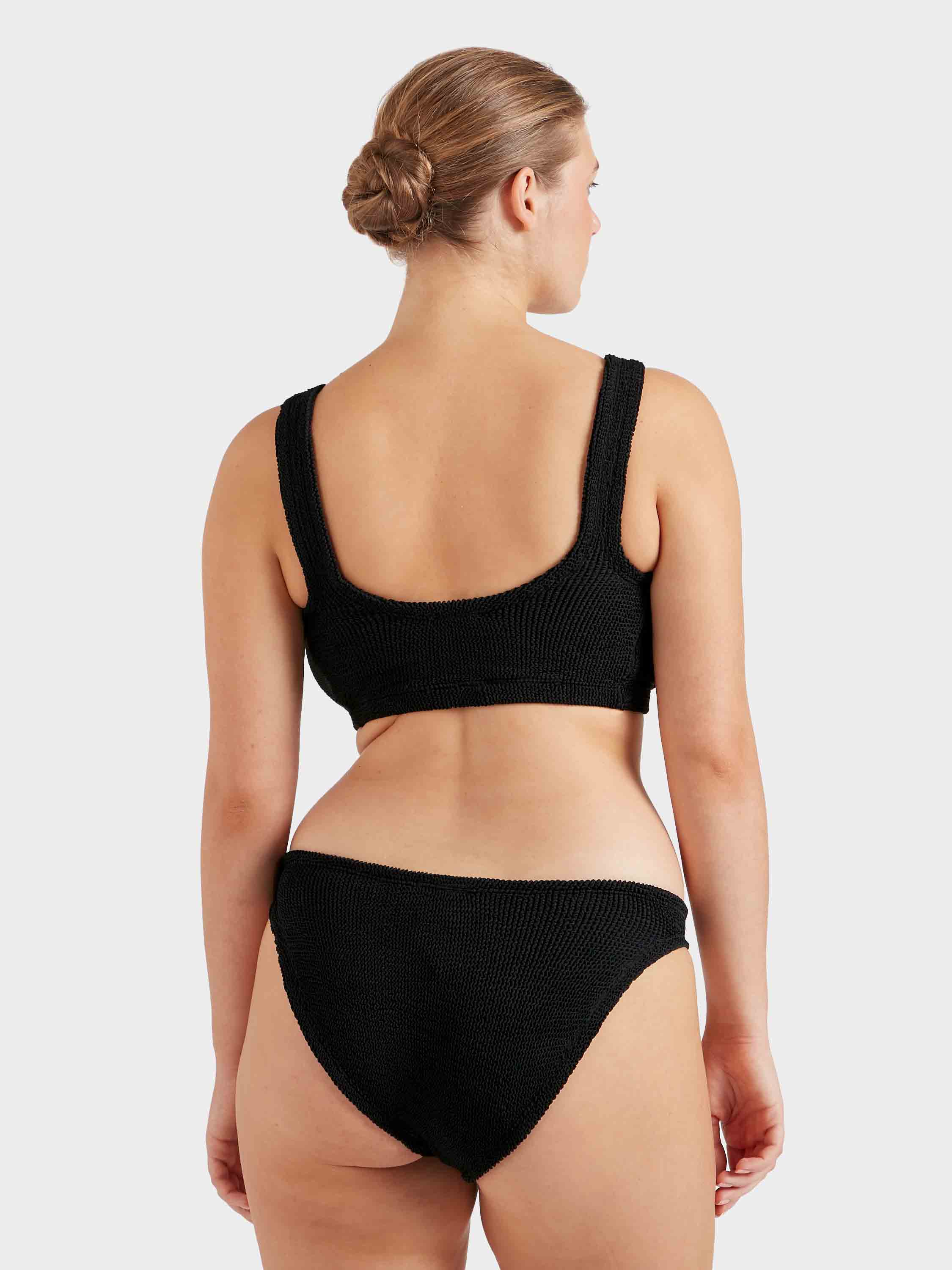 Coverage Juno Bikini - Black - Image 3
