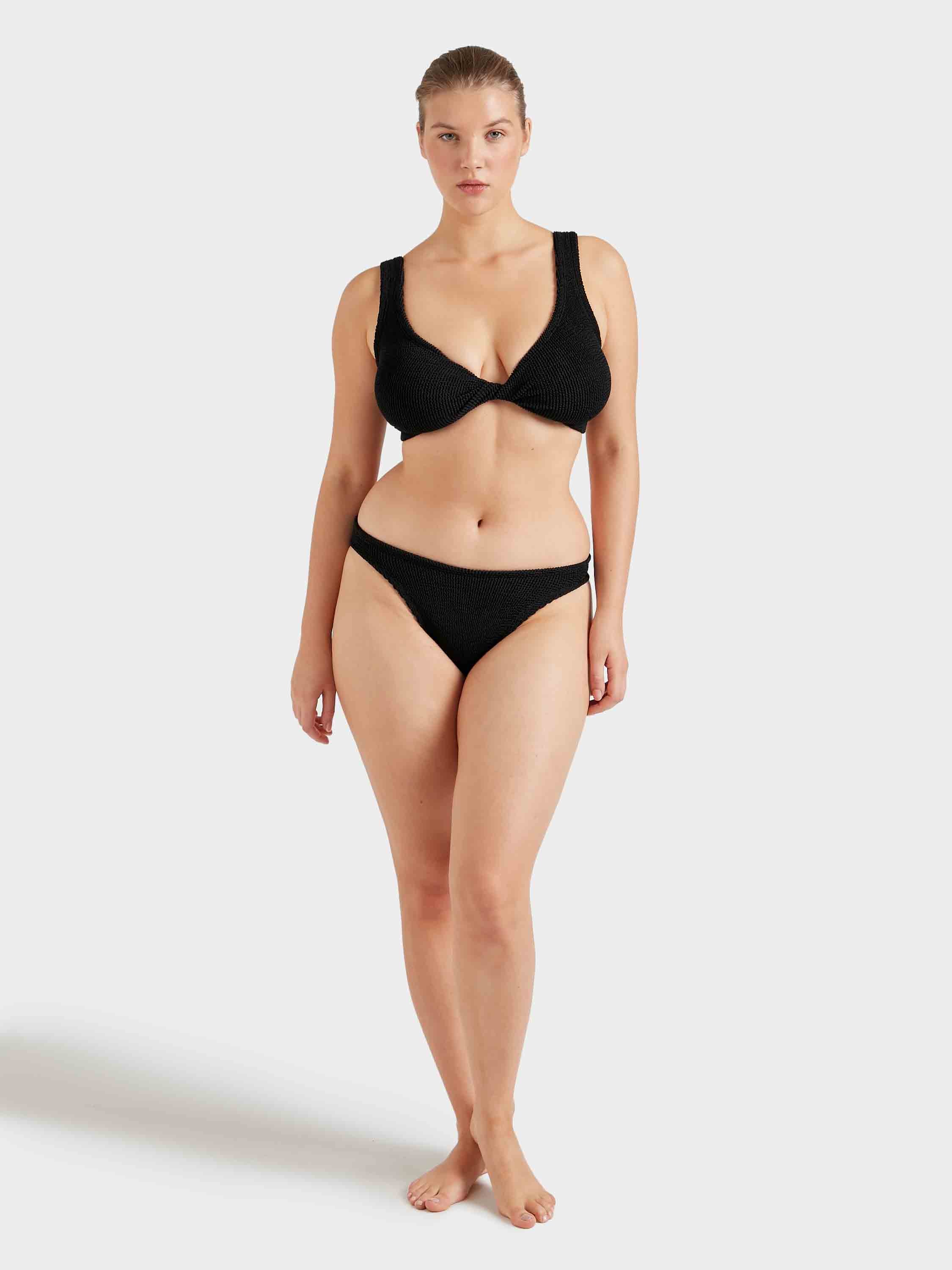 Coverage Juno Bikini - Black - Image 6