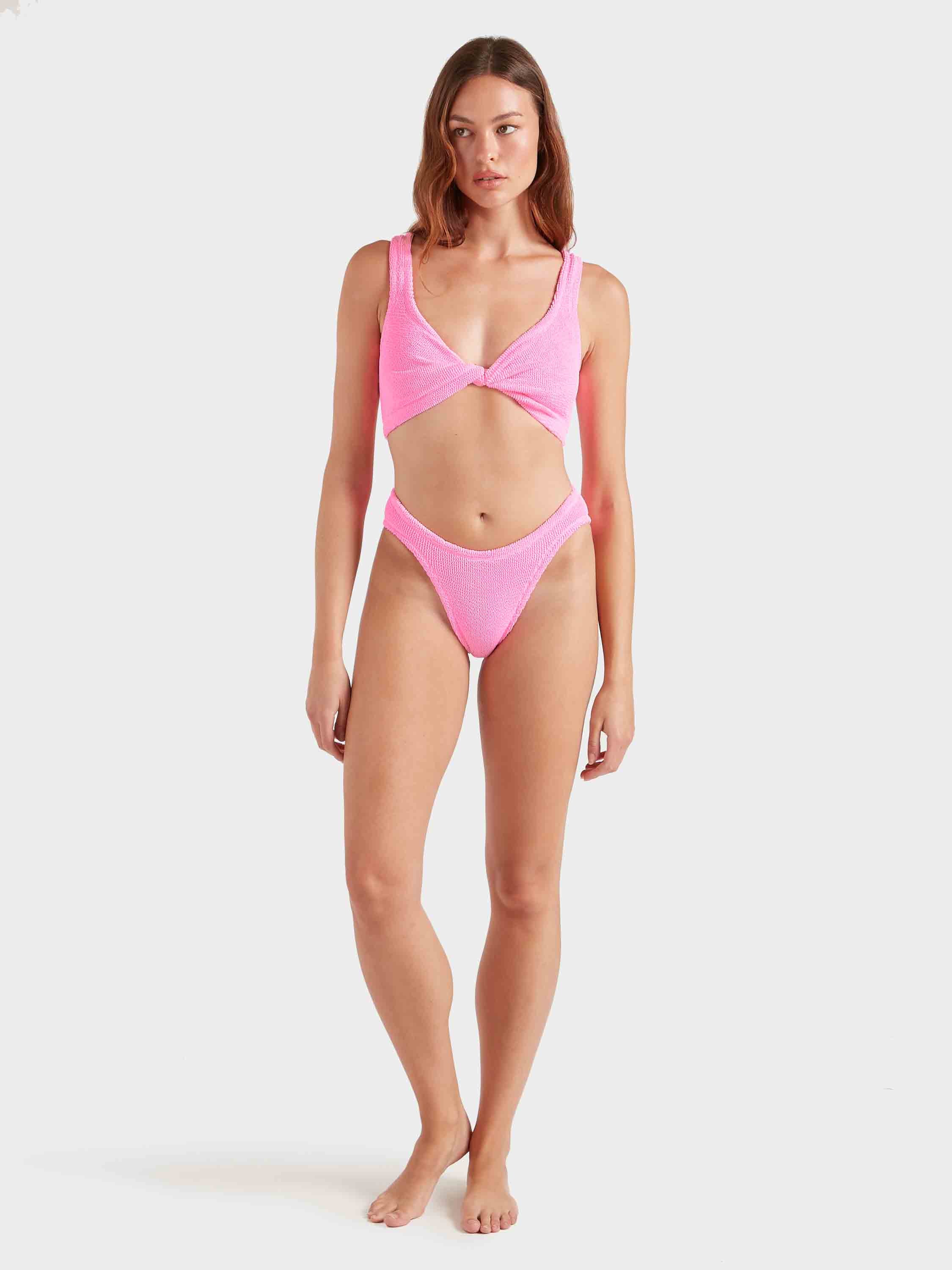 Coverage Juno Bikini - Bubblegum - Image 5