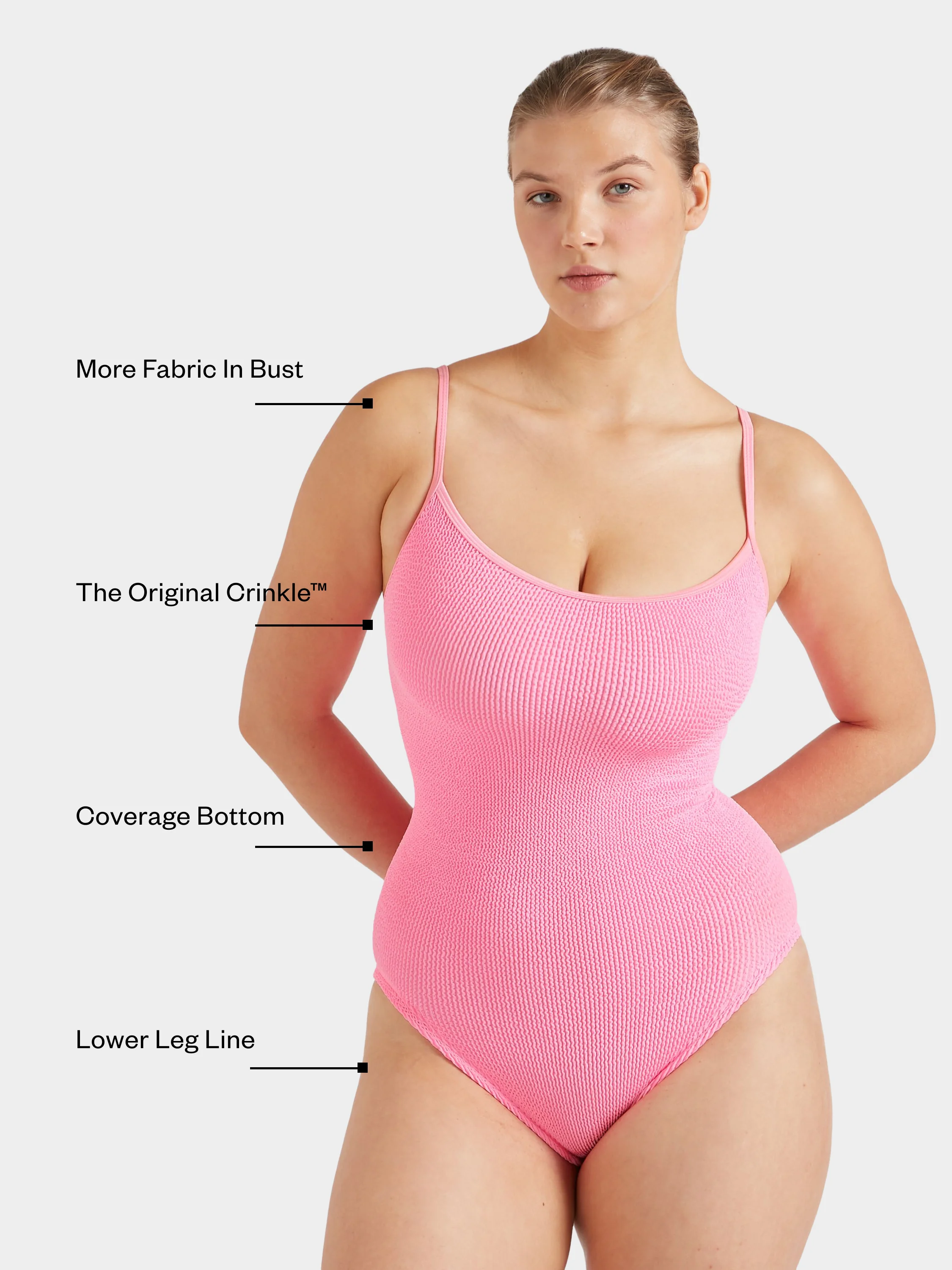 Coverage Pamela Swim - Bubblegum - Image 6