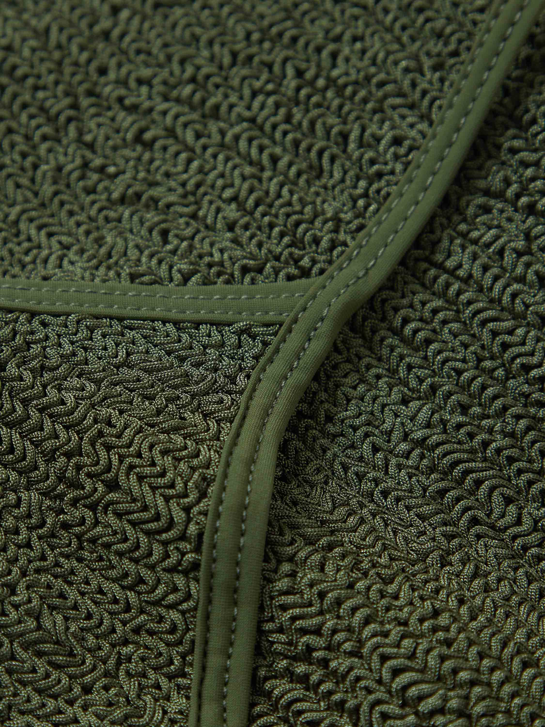 Coverage Pamela Swim - Metallic Khaki - Image 7