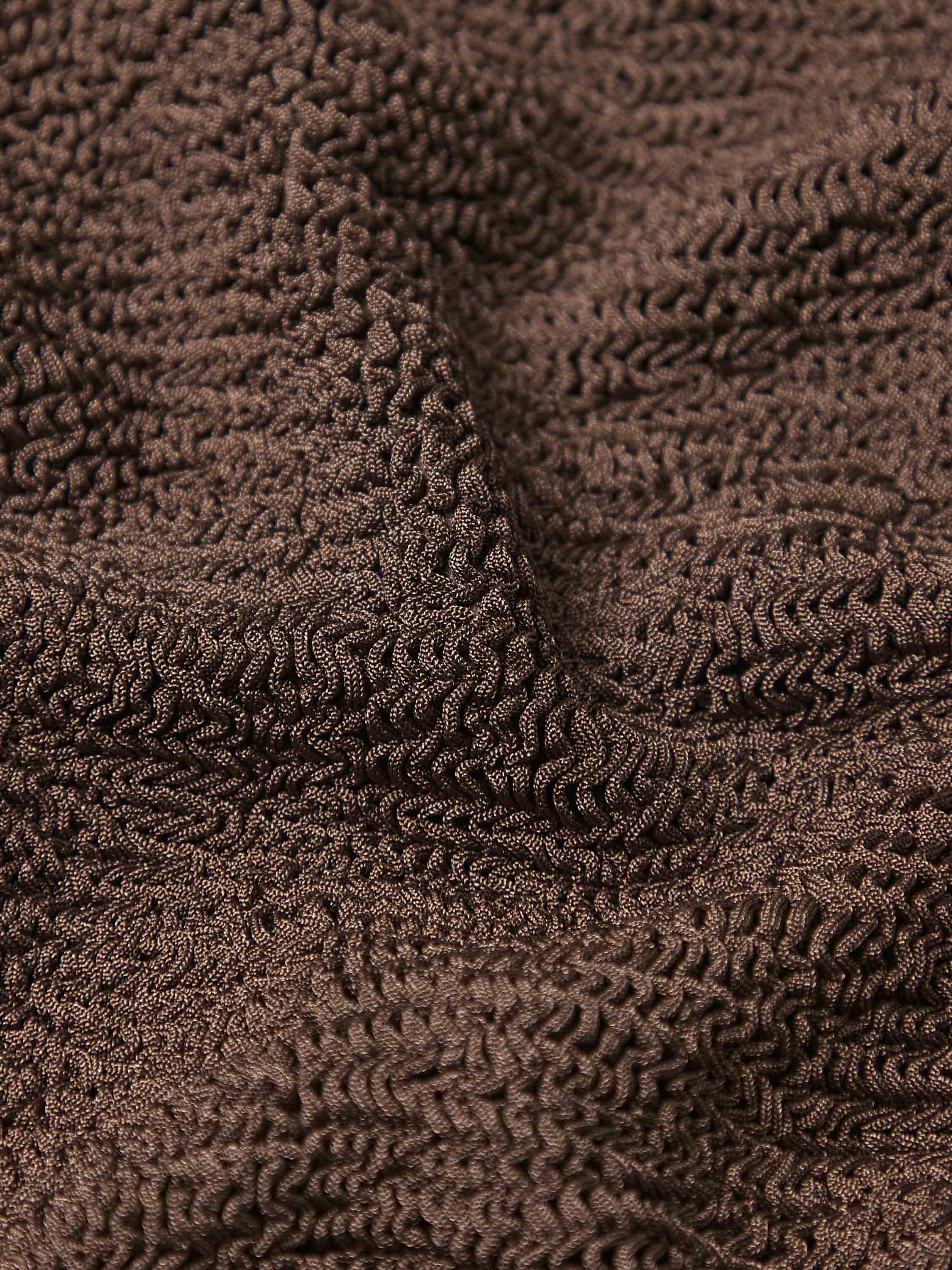 Square Neck Swim - Metallic Chocolate - Image 6