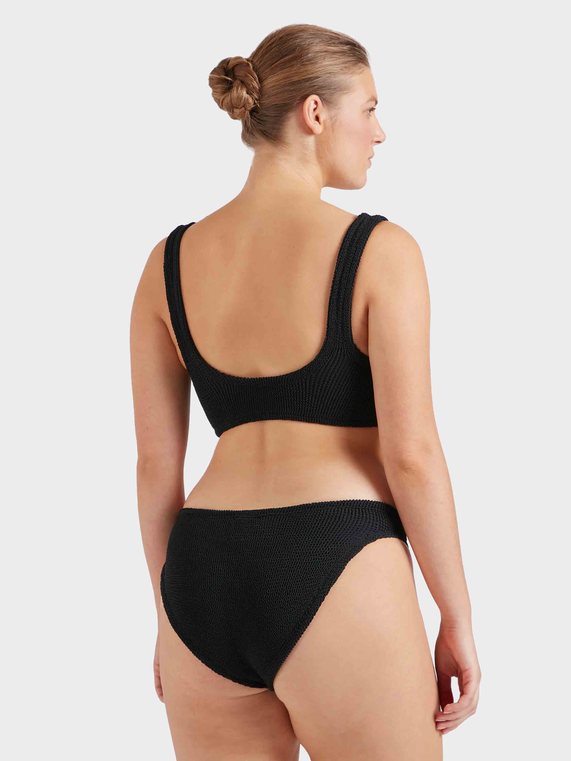 Coverage Xandra Bikini - Black - Image 3