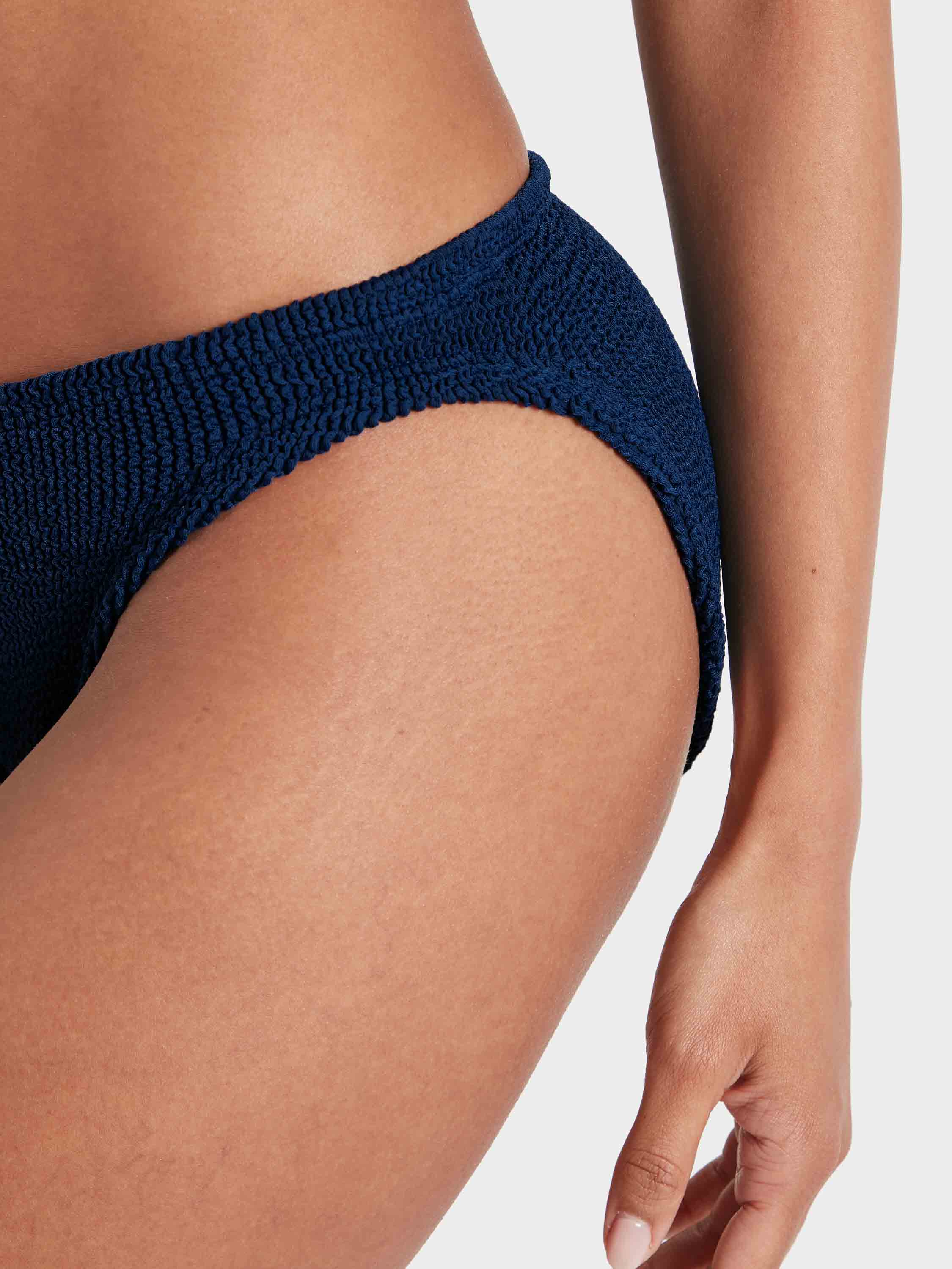 Coverage Xandra Bikini - Navy - Image 5