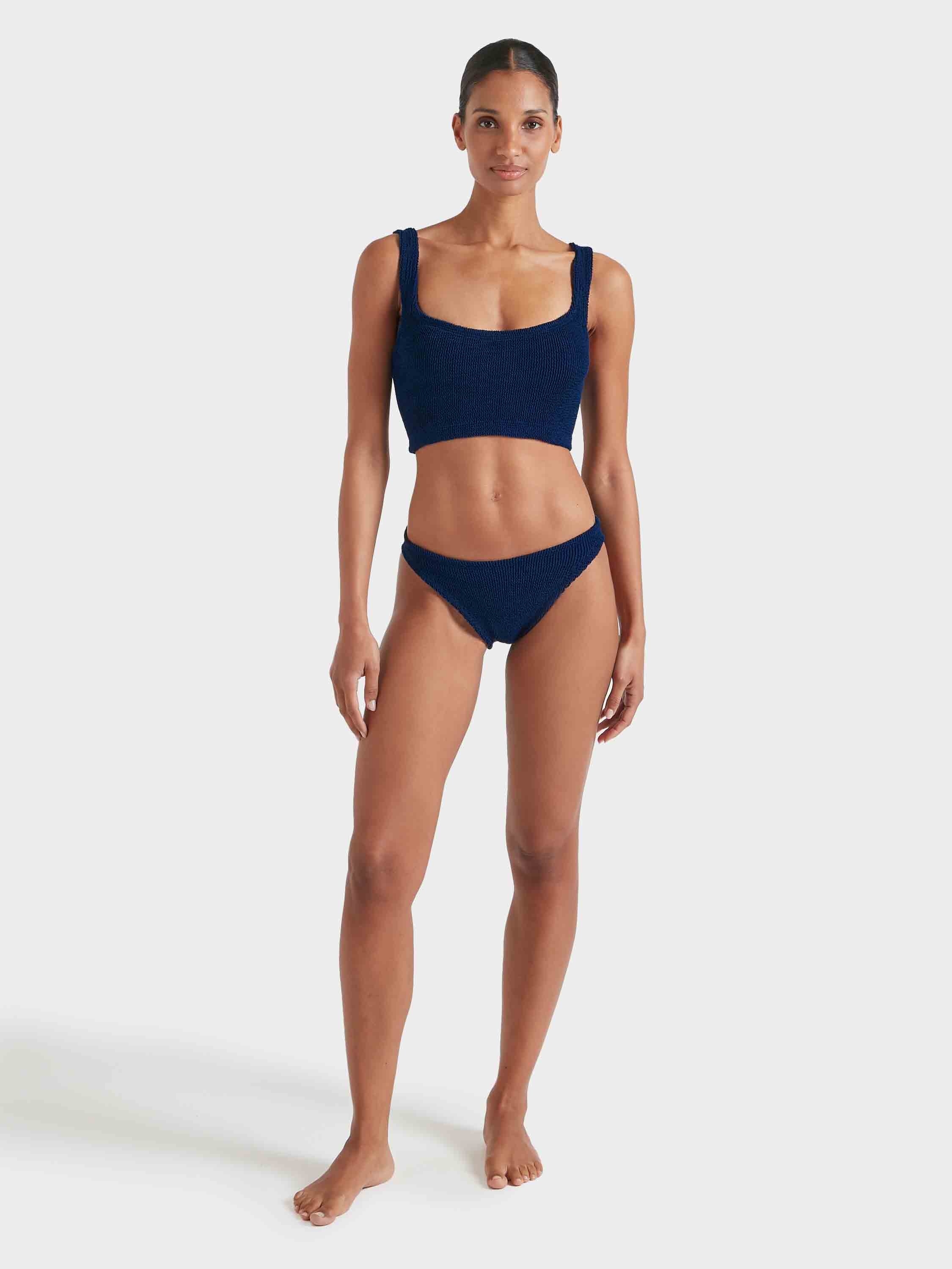 Coverage Xandra Bikini - Navy - Image 6