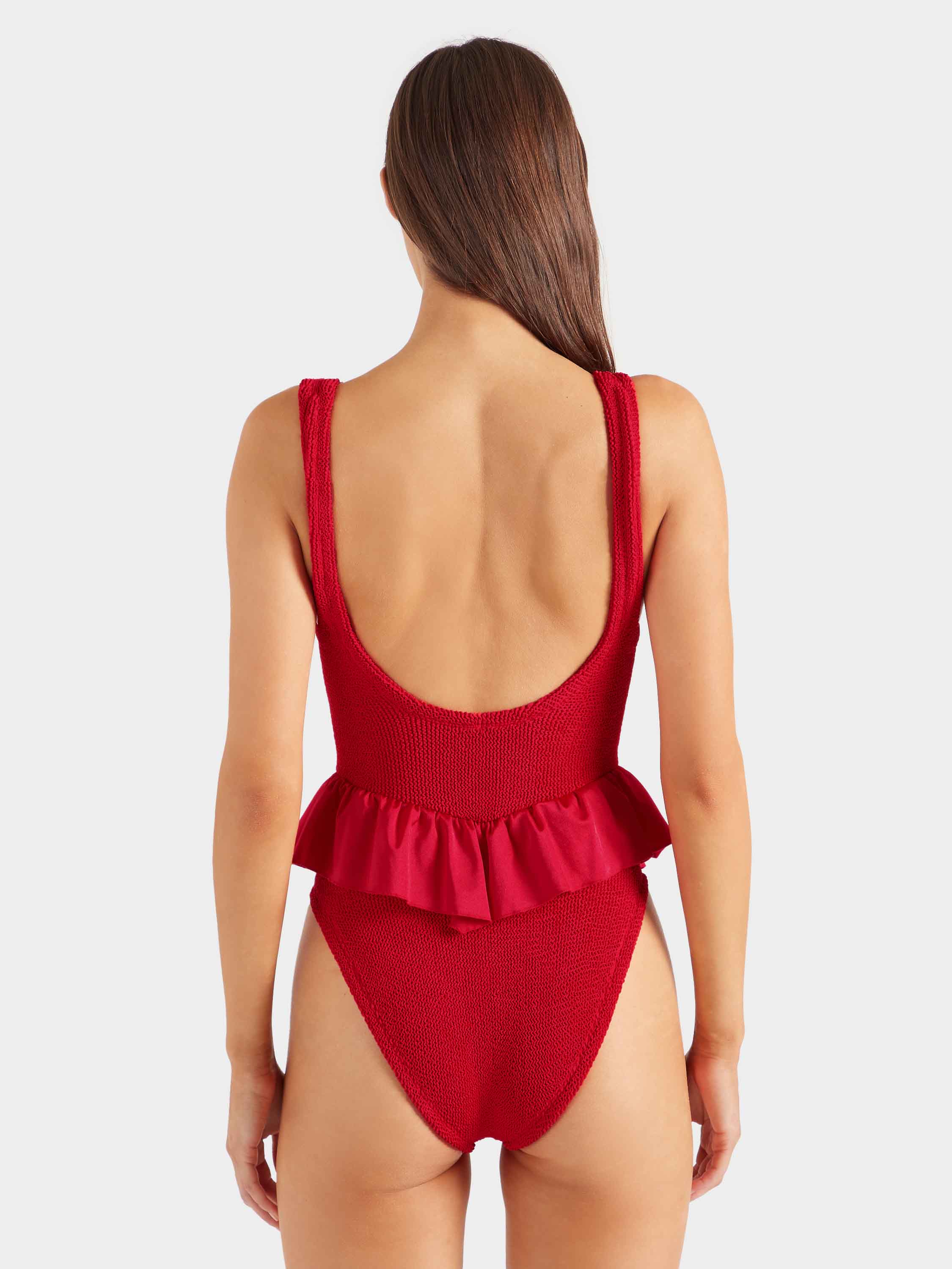 Denise Swim - Red - Image 3