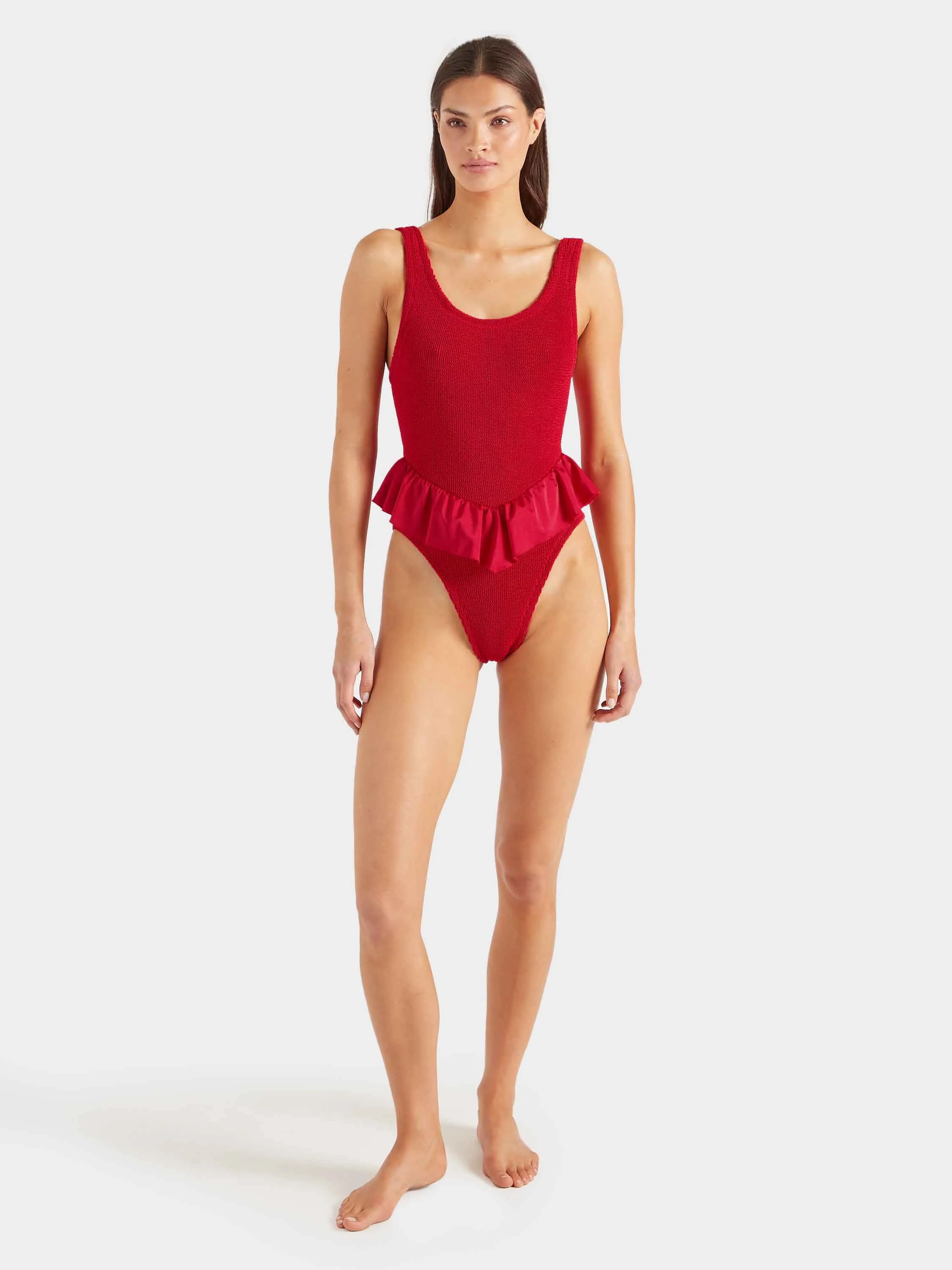 Denise Swim - Red - Image 6