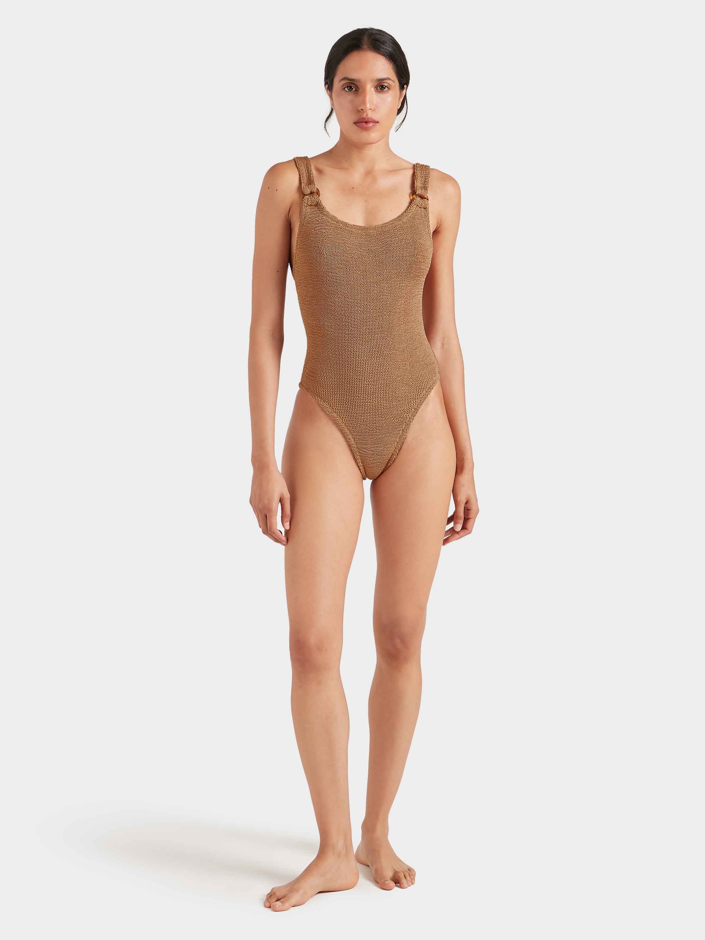 Domino Swim - Metallic Cocoa - Image 5