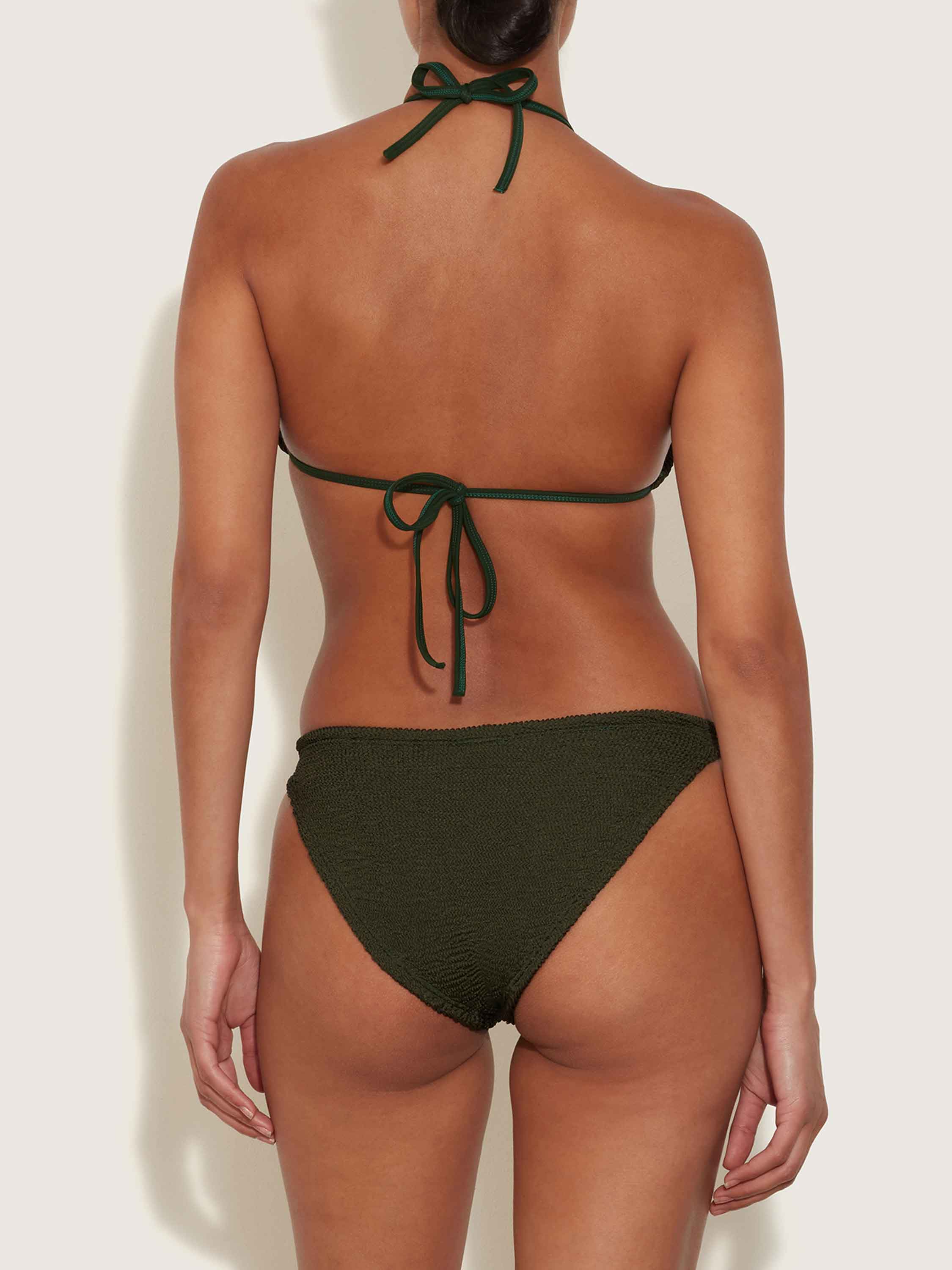 Eva Bikini - Metallic Khaki - Image 3