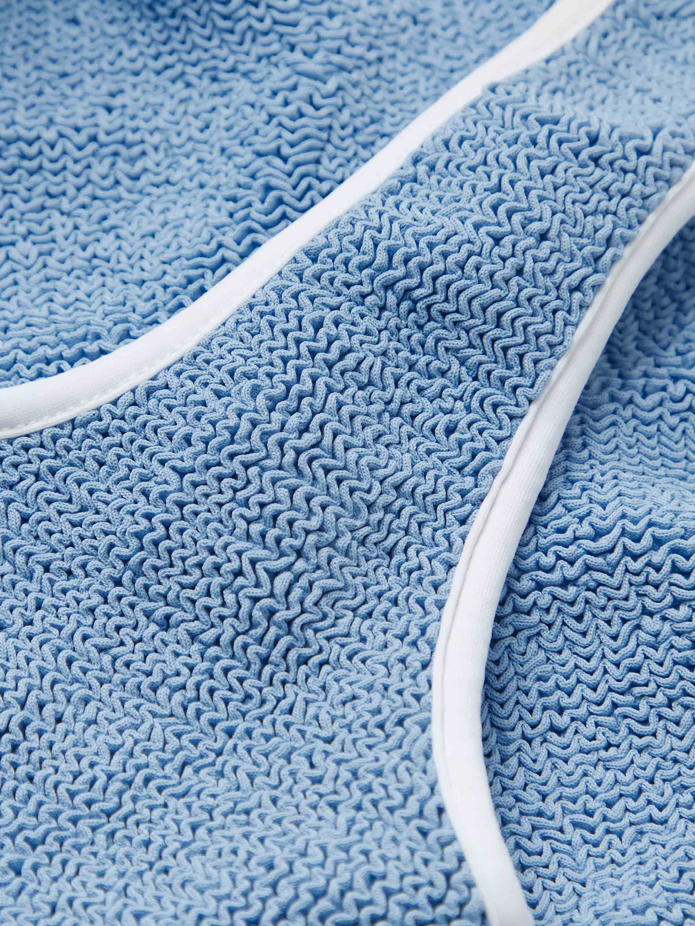 Faye Swim - Cornflower/White - Image 6