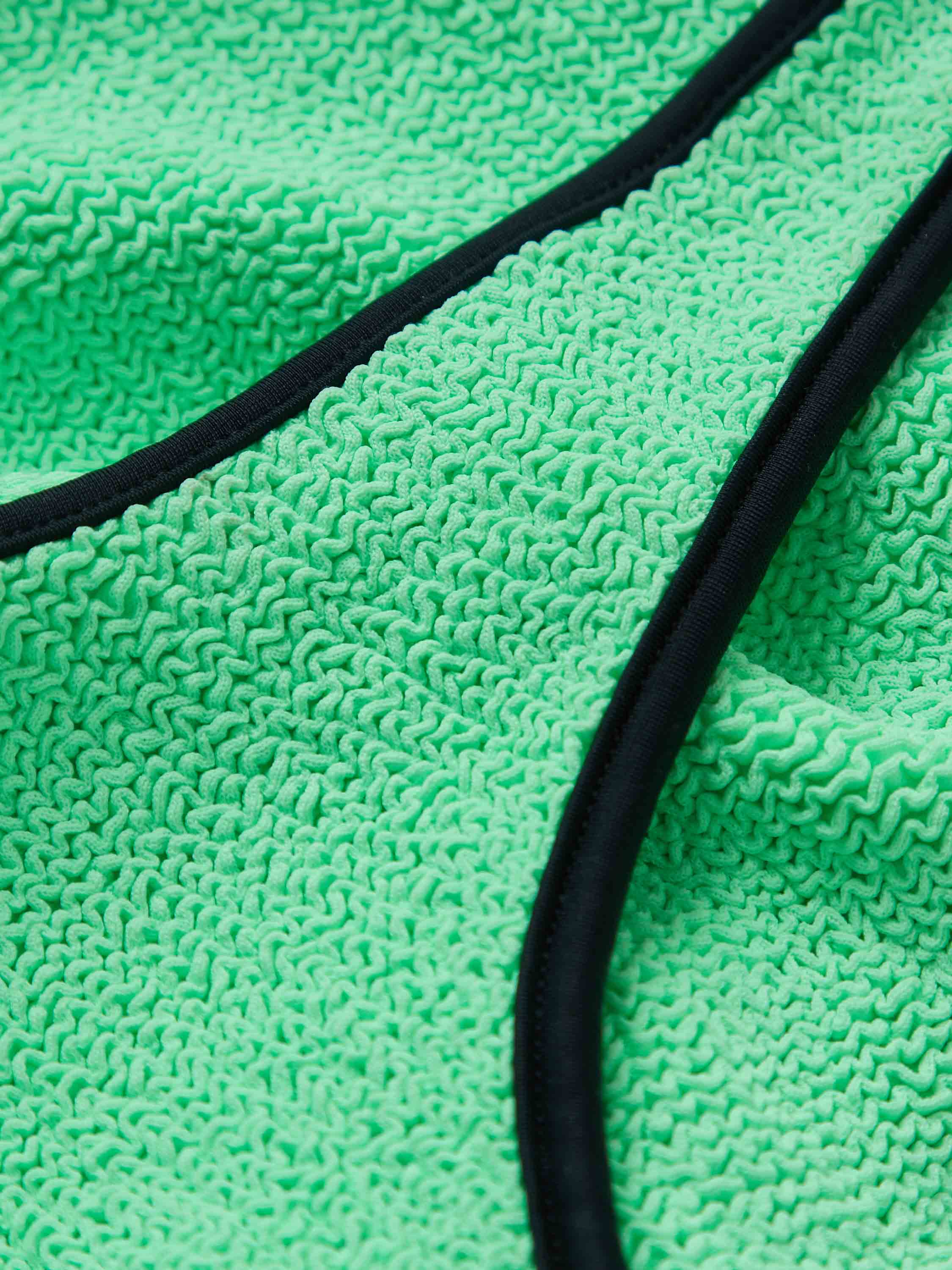 For El Silencio Faye Swim - Lime/Black - Image 6