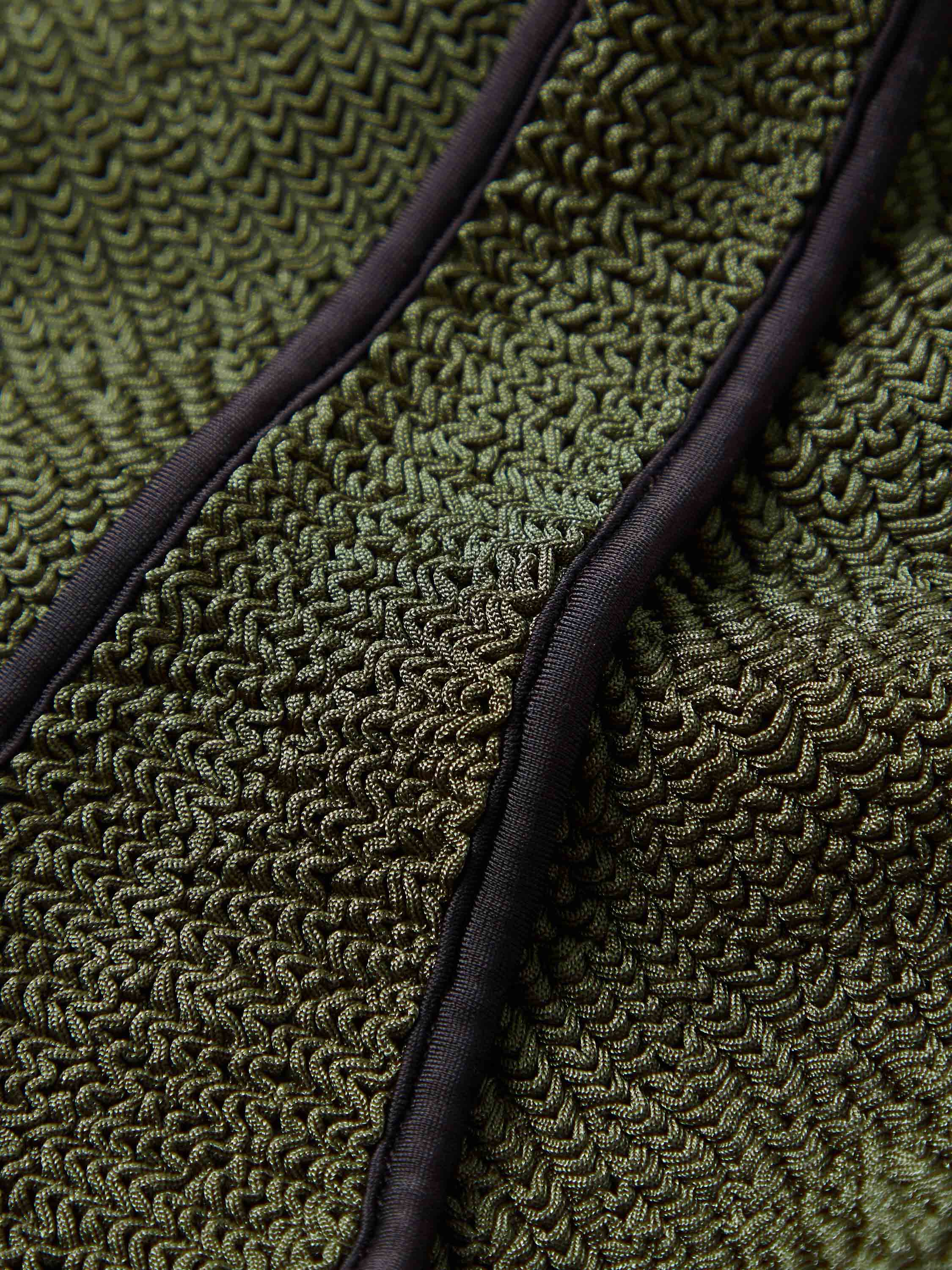 Faye Swim - Metallic Khaki/Black - Image 6