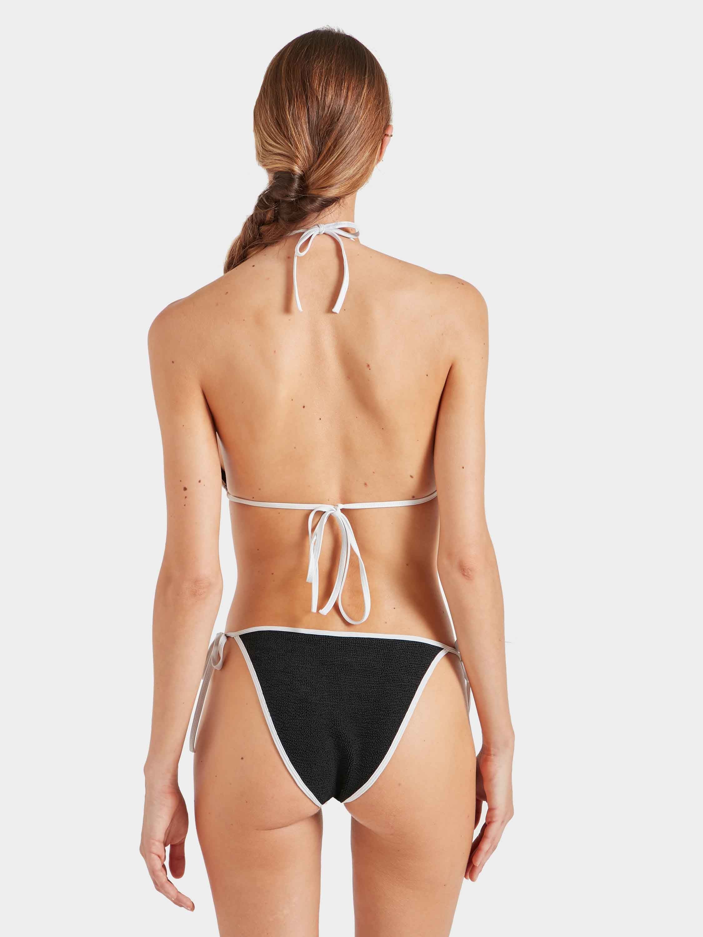 Gina Bikini - Black/White - Image 3