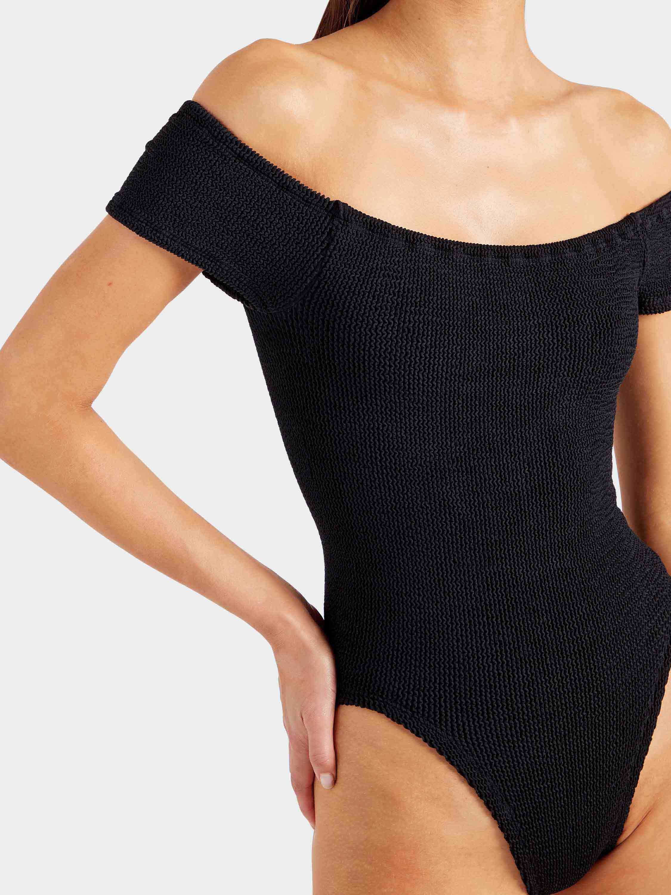 Grace Swim - Black - Image 4