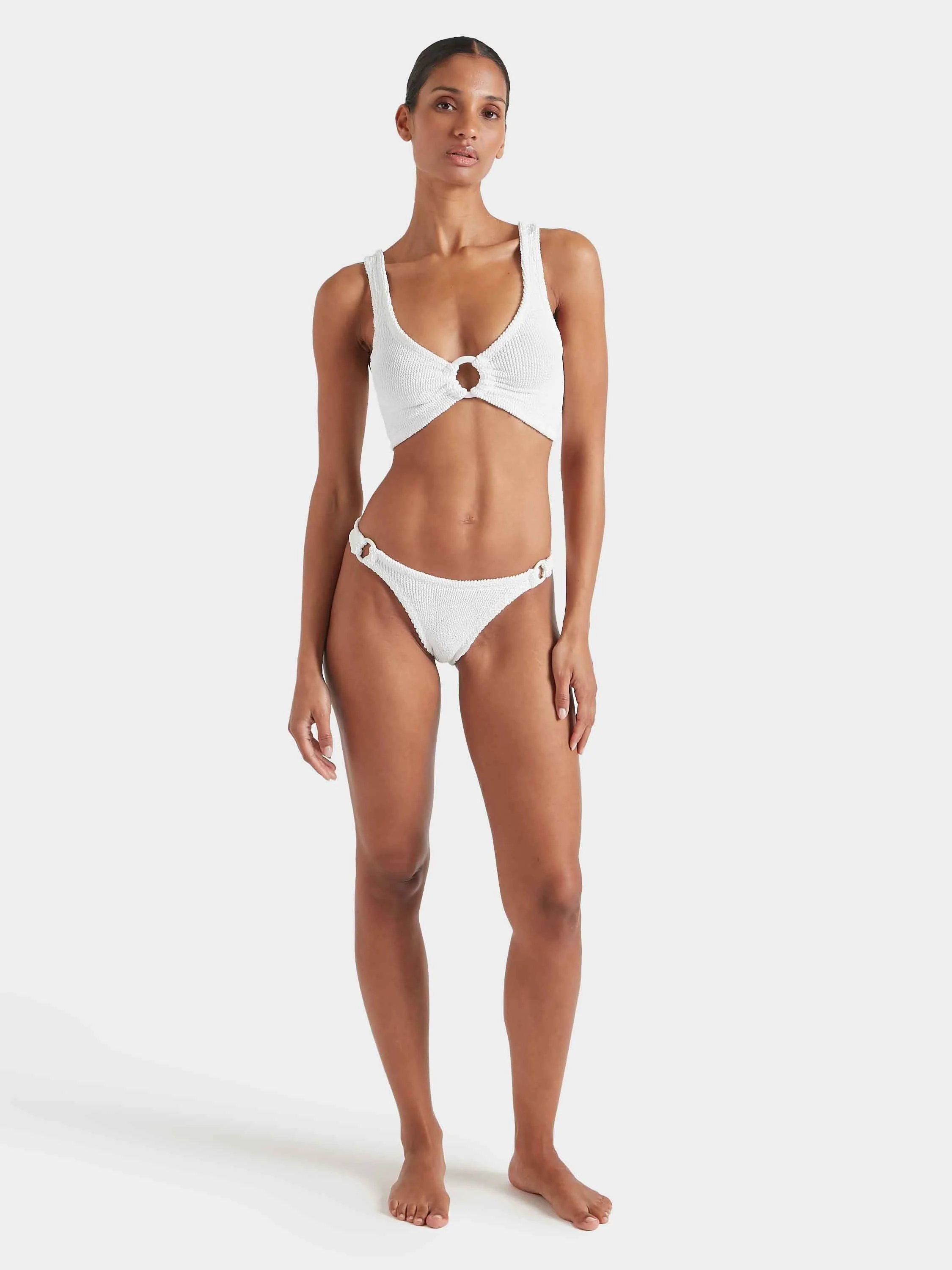 Hallie Bikini - White - Image 7