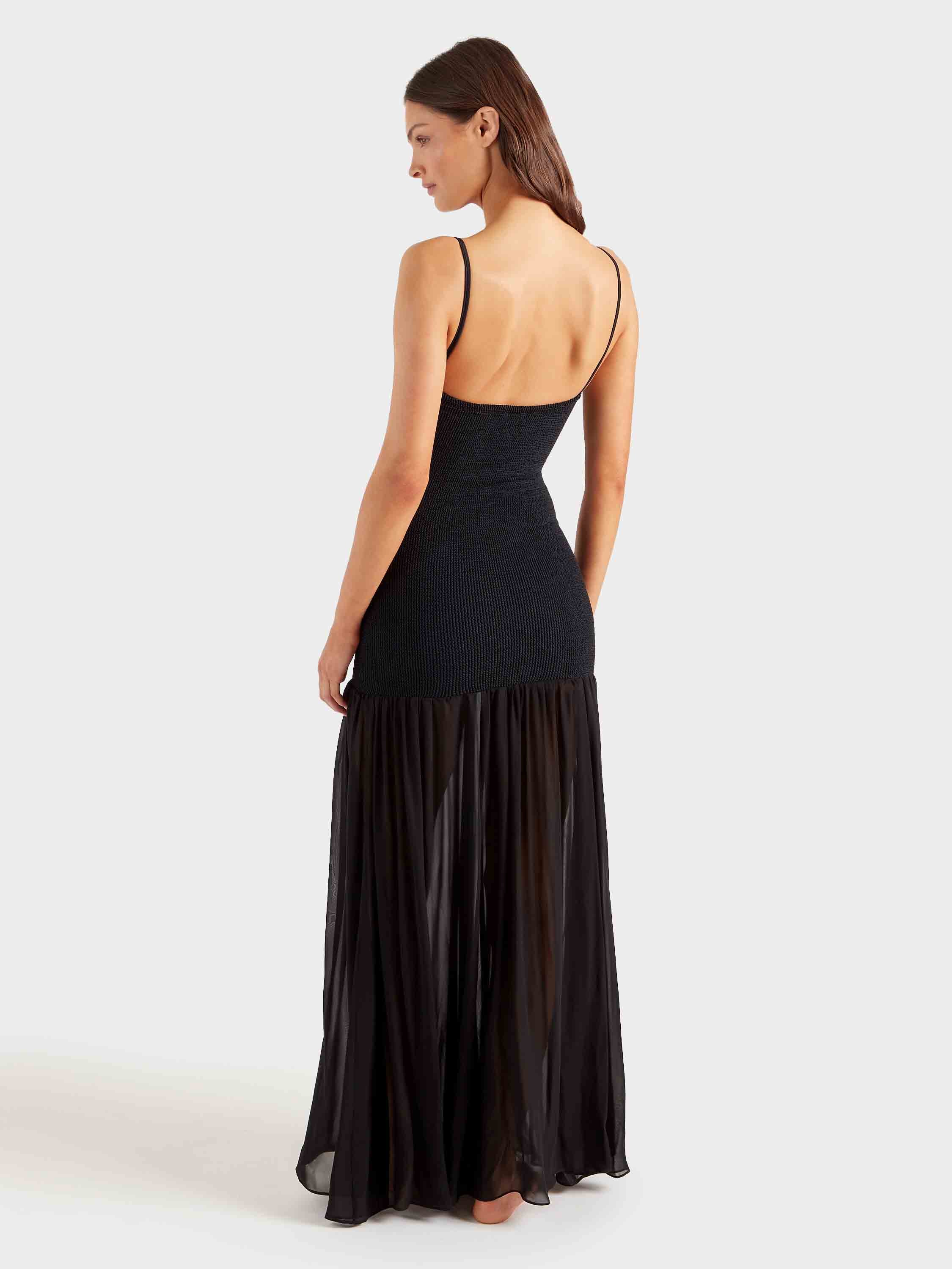 Hybrid Dress - Black - Image 3