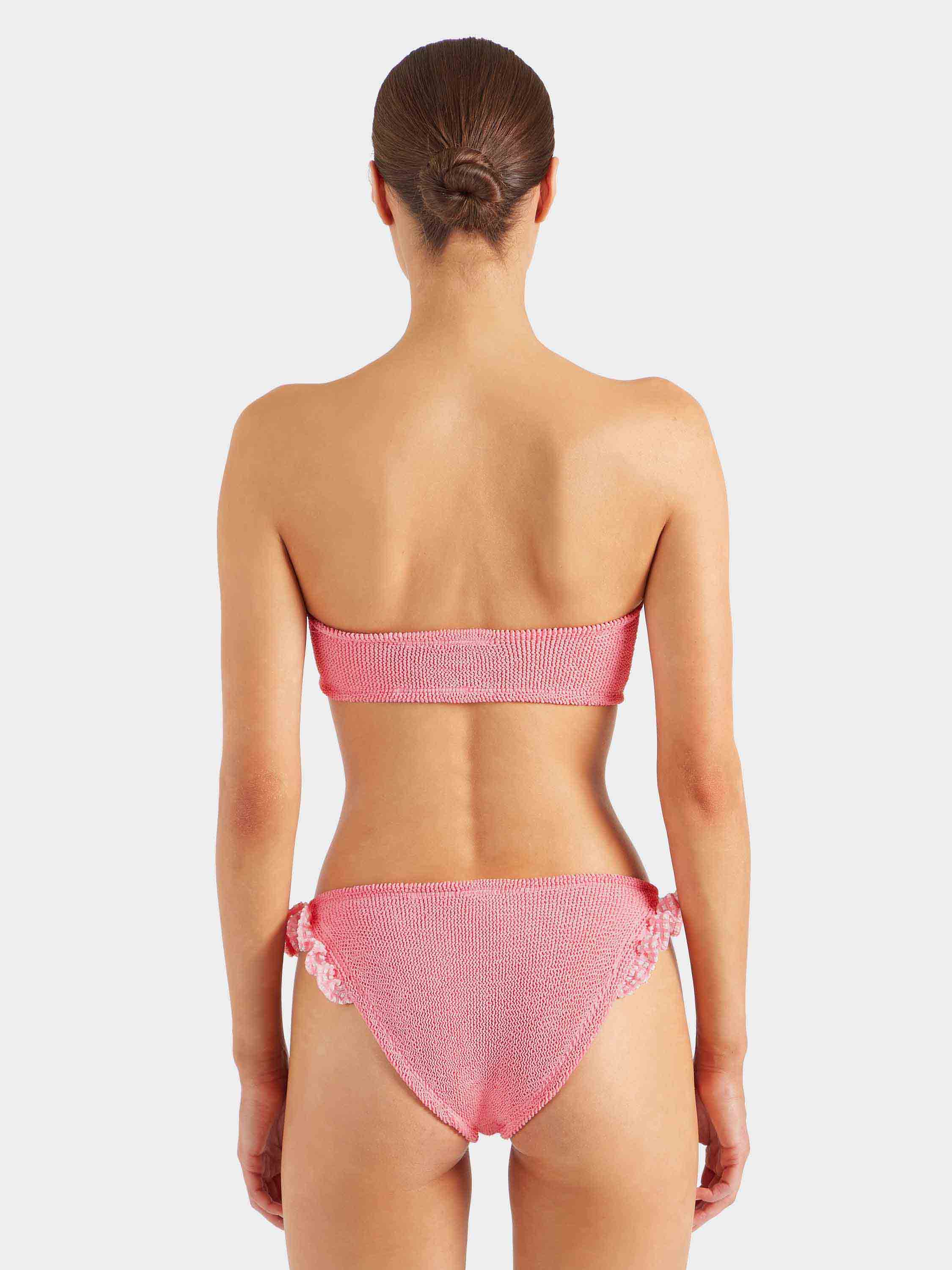 Jean Bikini - Milkshake Gingham - Image 3