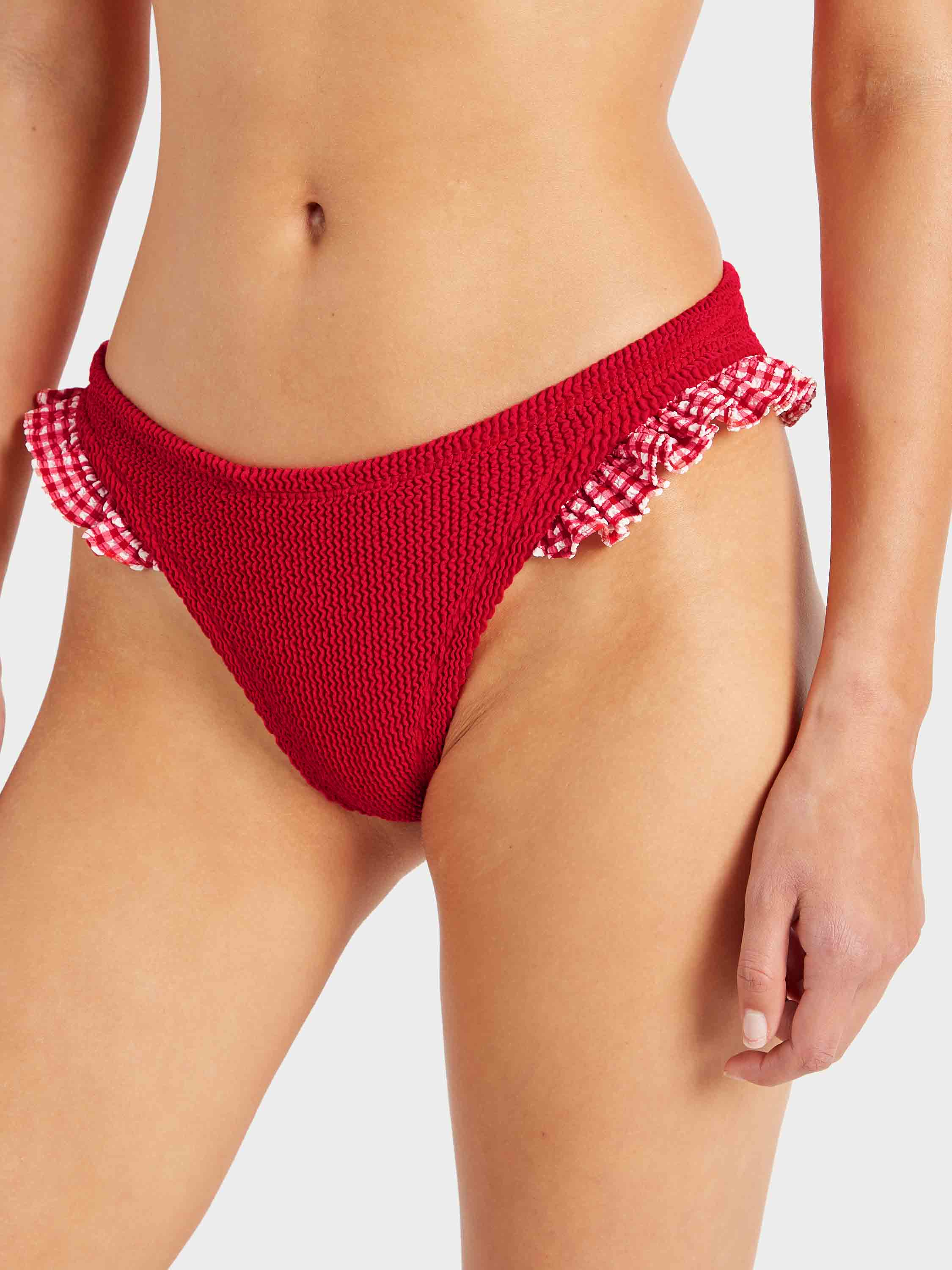 Jean Bikini - Red Gingham - Image 5