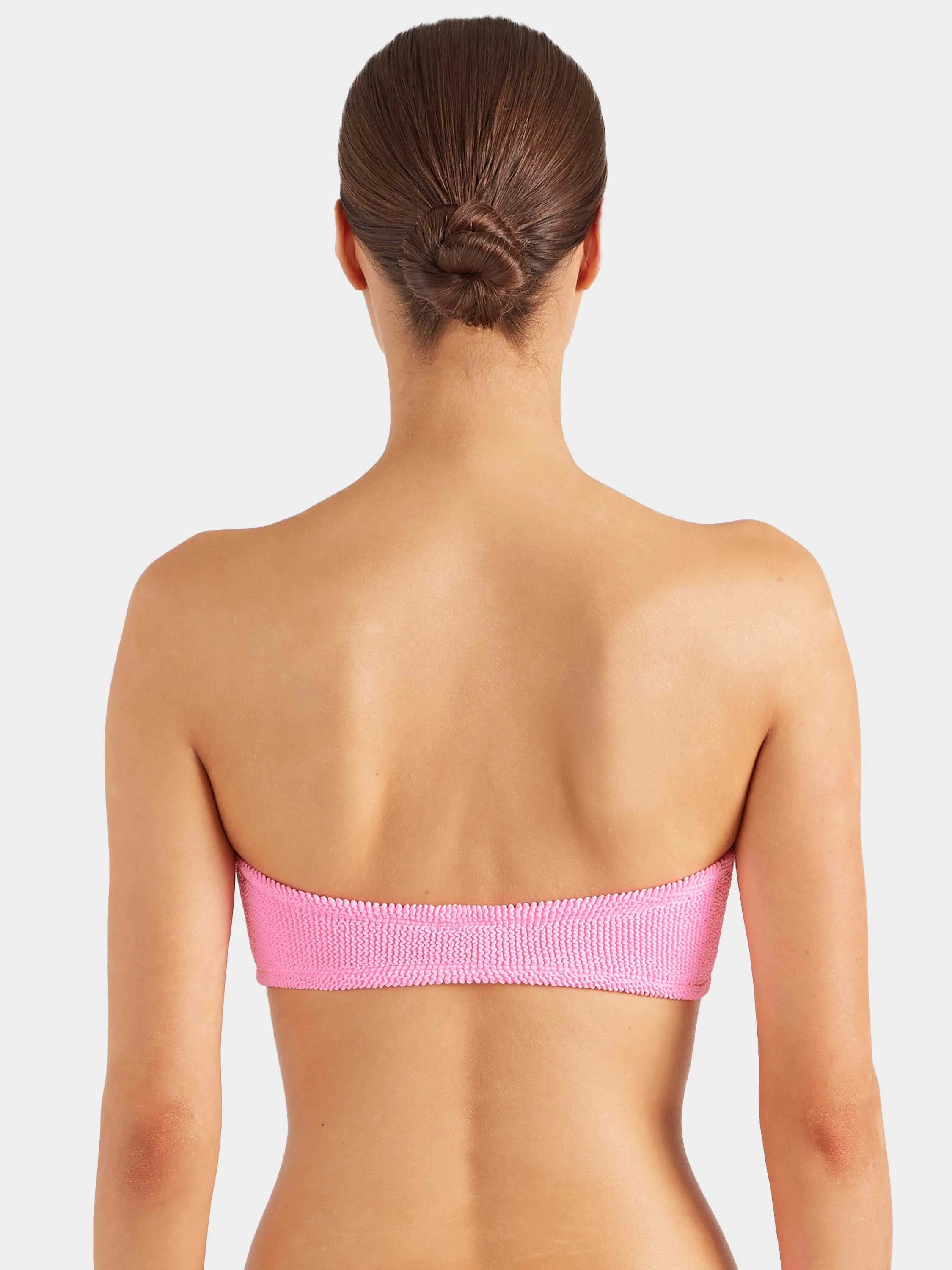 Jean Bikini Top - Bubblegum - Image 3