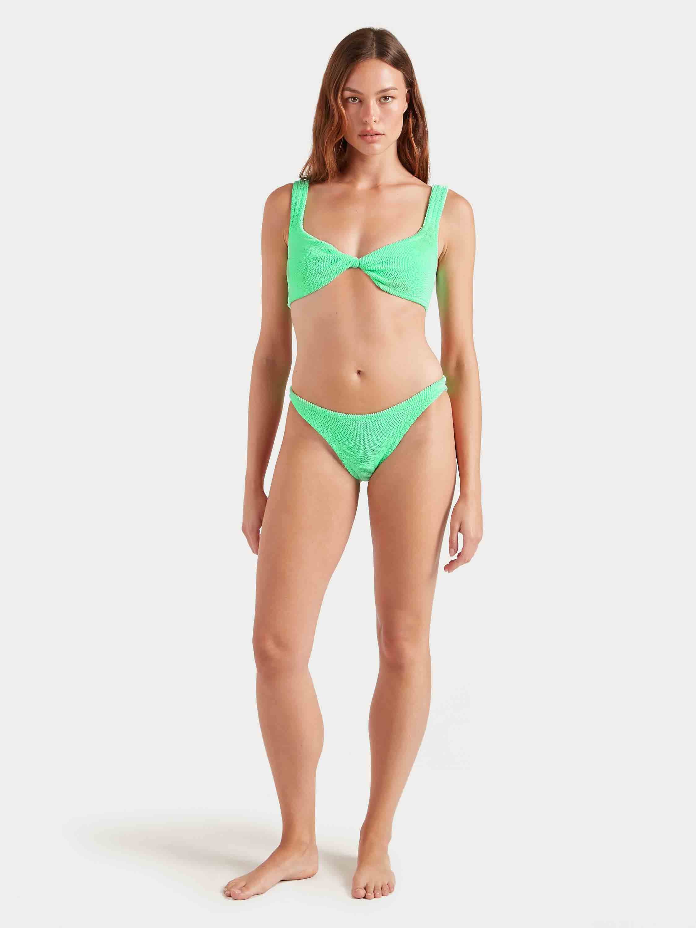Juno Bikini - Lime - Image 5