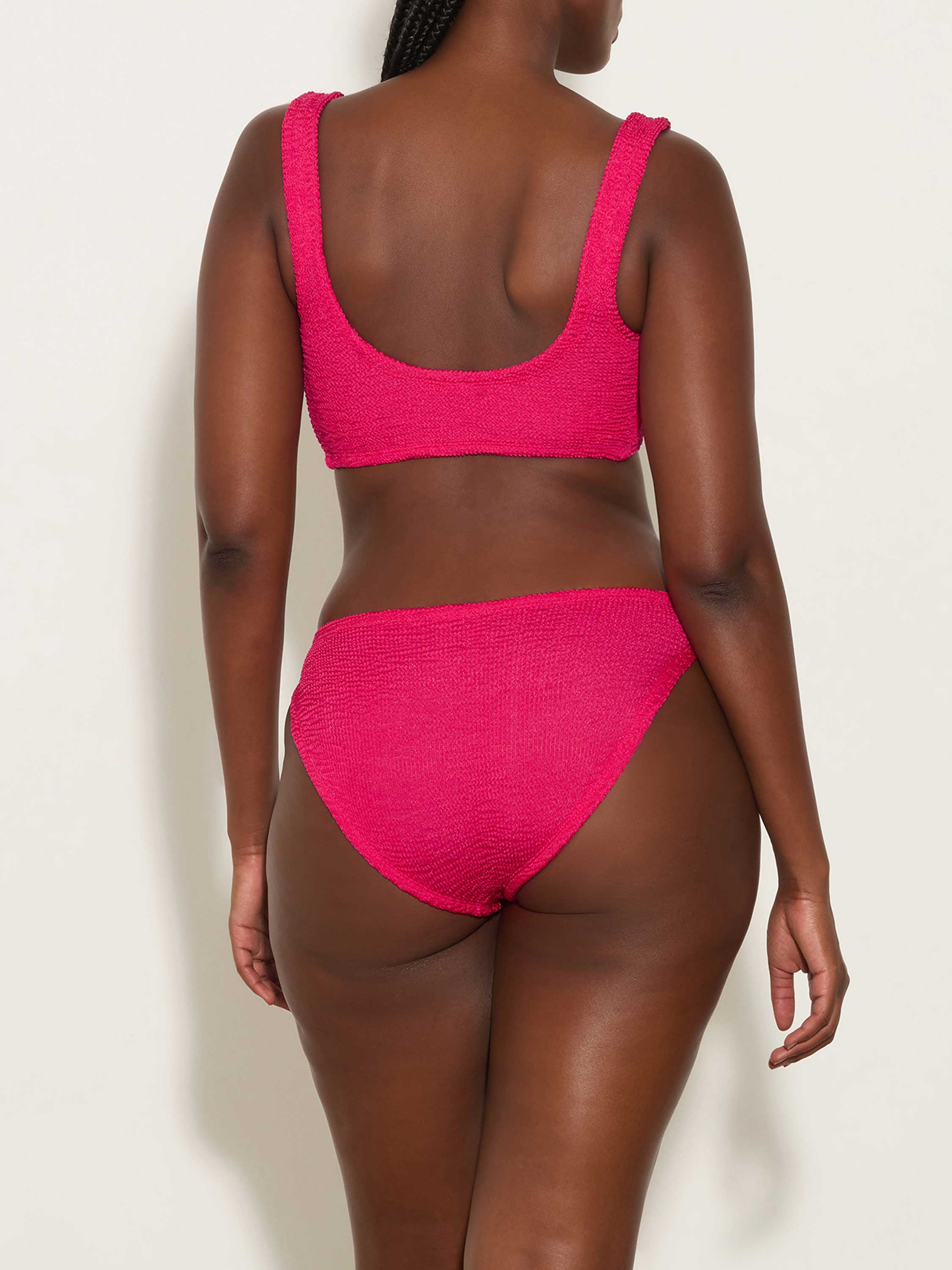 Juno Bikini - Metallic Raspberry - Image 3