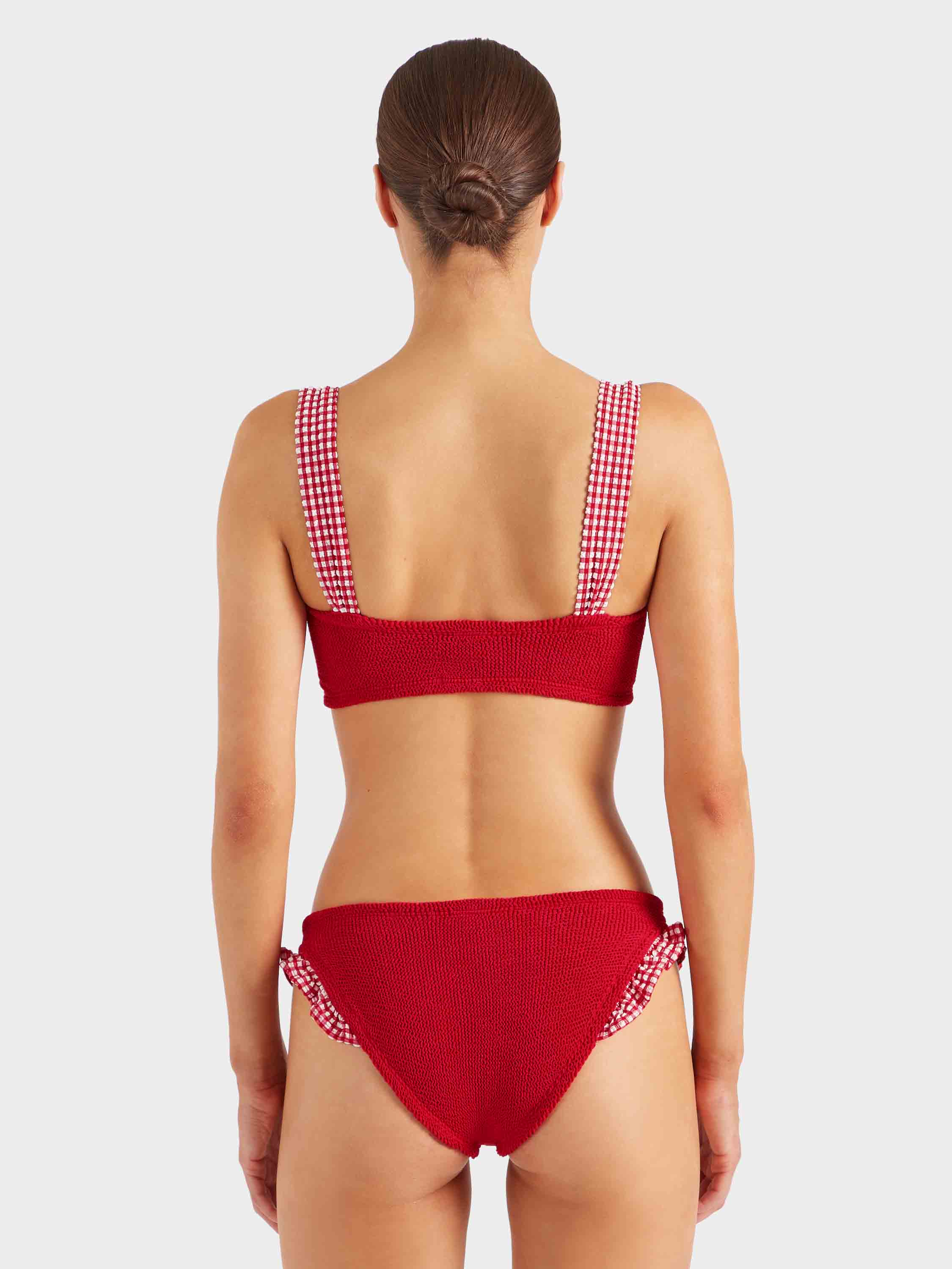 Loretta Bikini - Red Gingham - Image 3