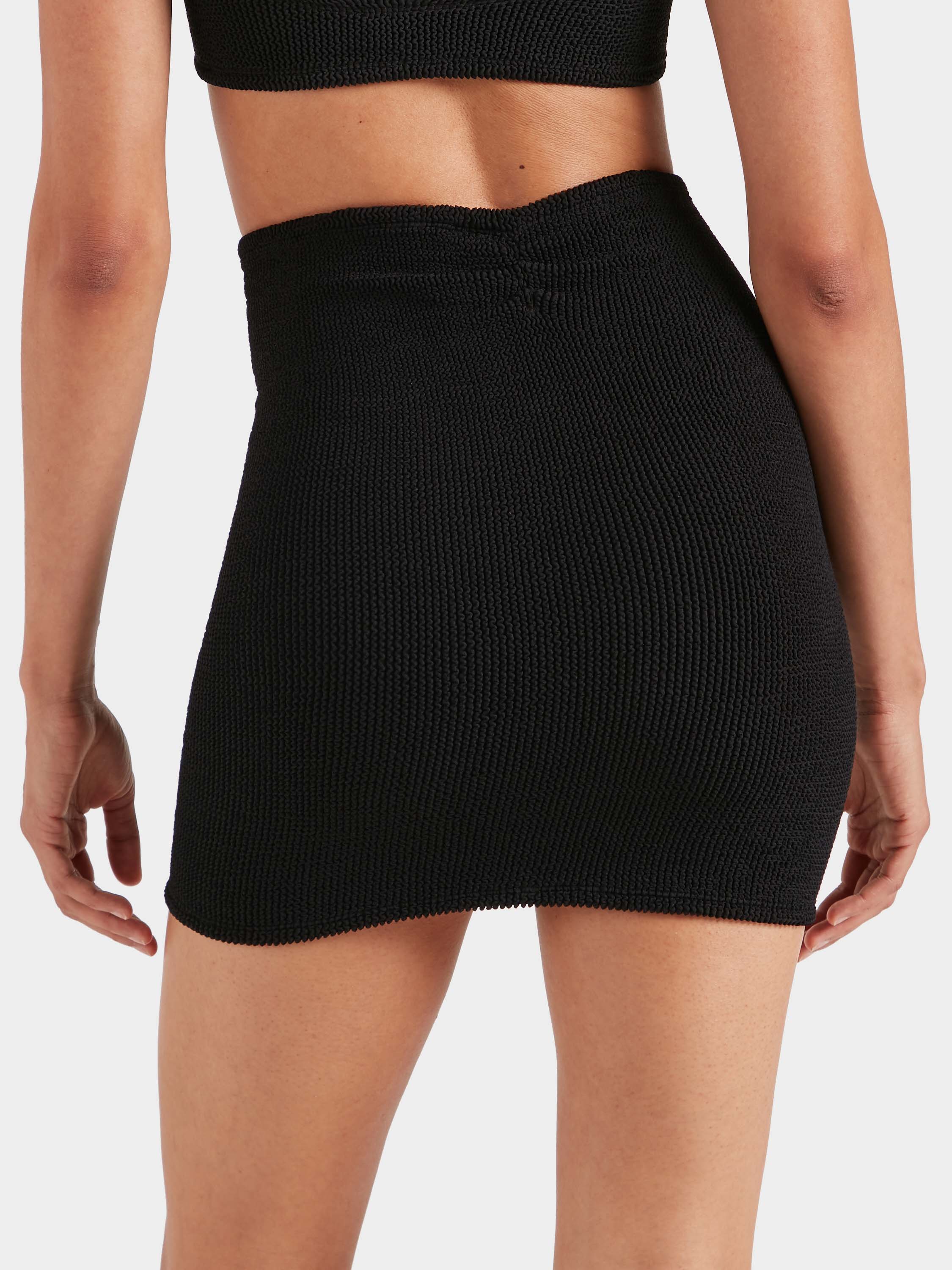 Mini Skirt/Tube Top - Black - Image 5
