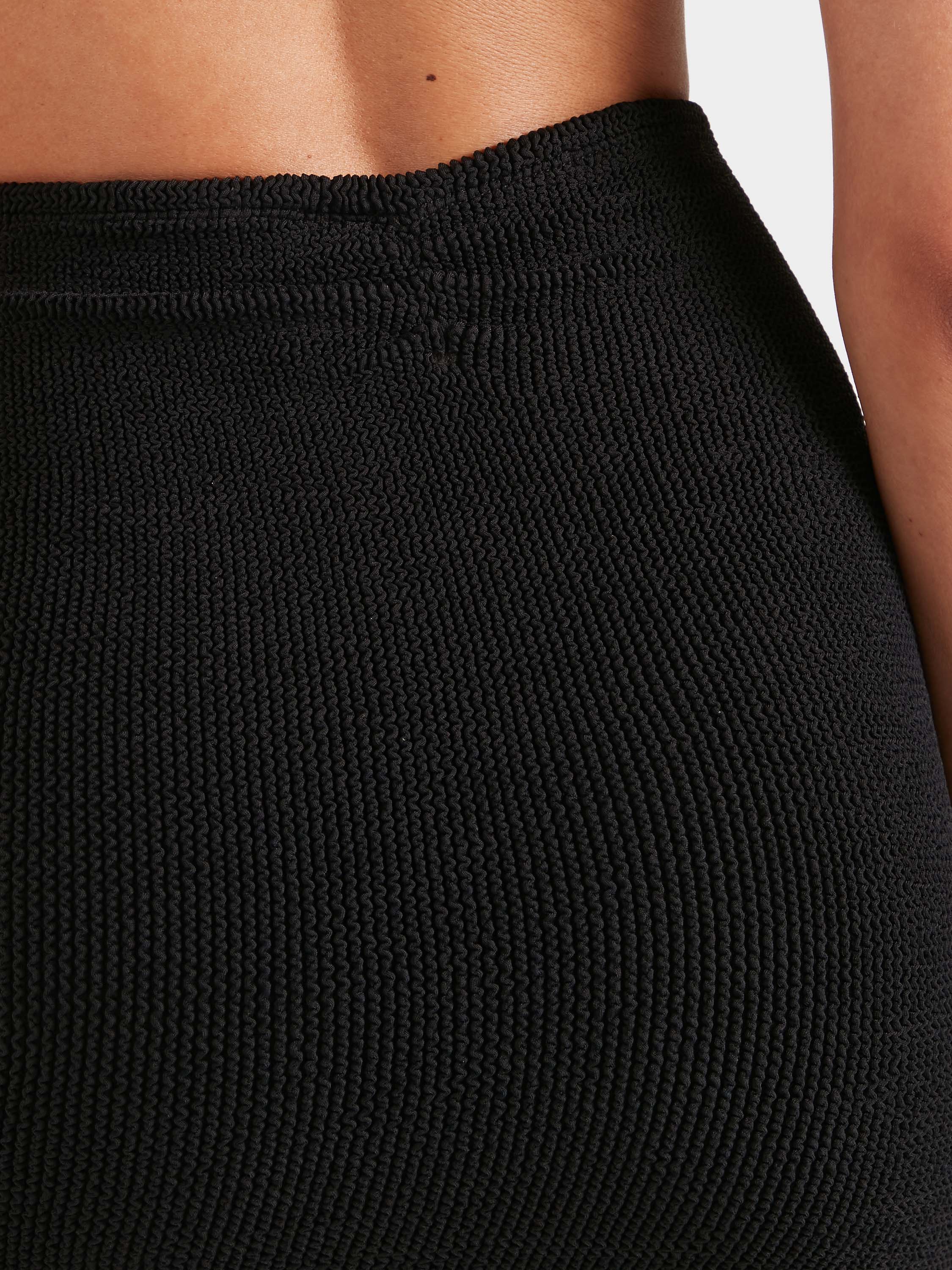 Mini Skirt/Tube Top - Black - Image 7
