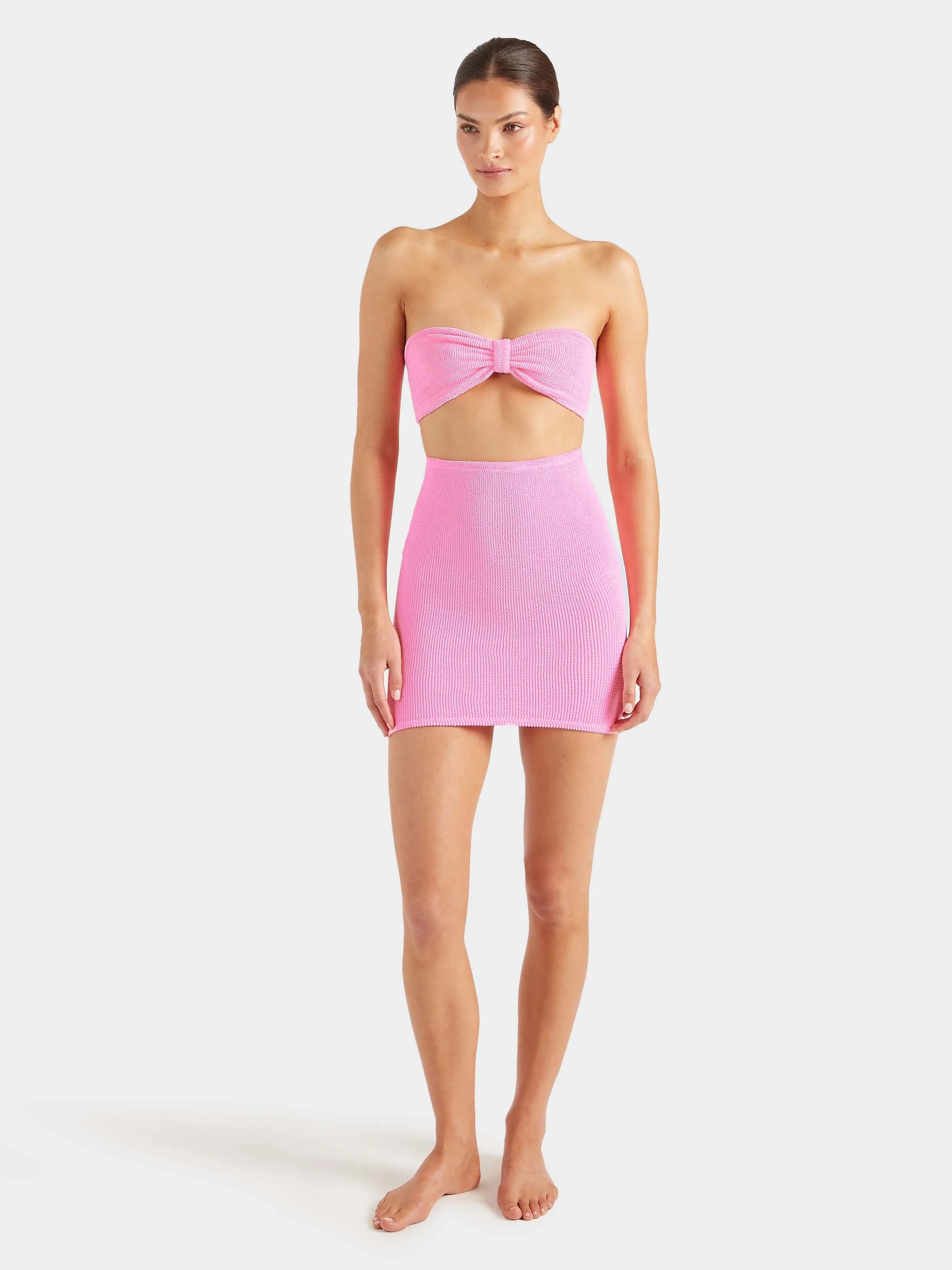 Mini Skirt/Tube Top - Bubblegum - Image 7