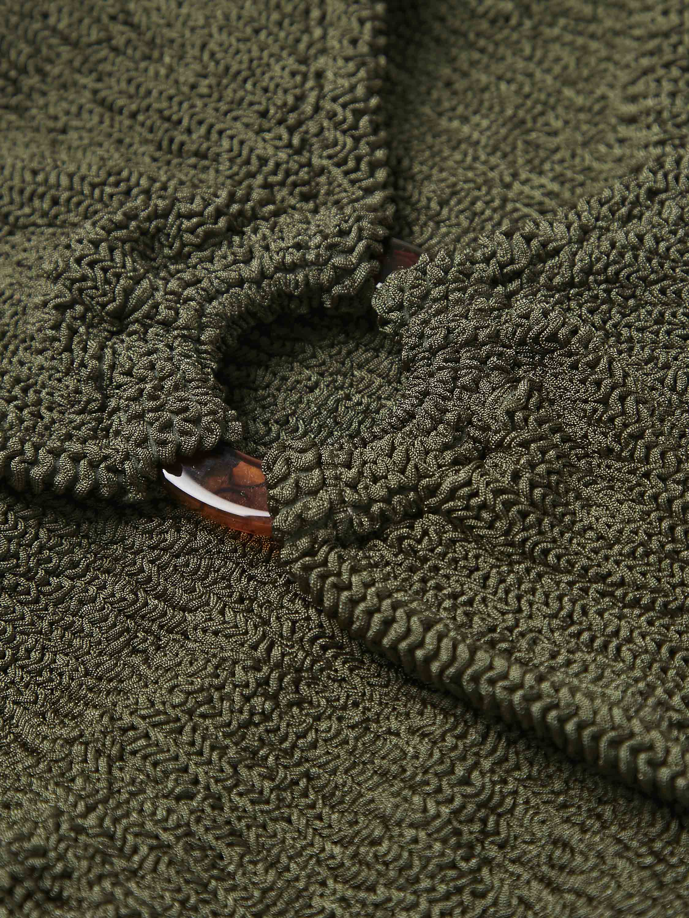 Nadine Bikini - Metallic Khaki - Image 6