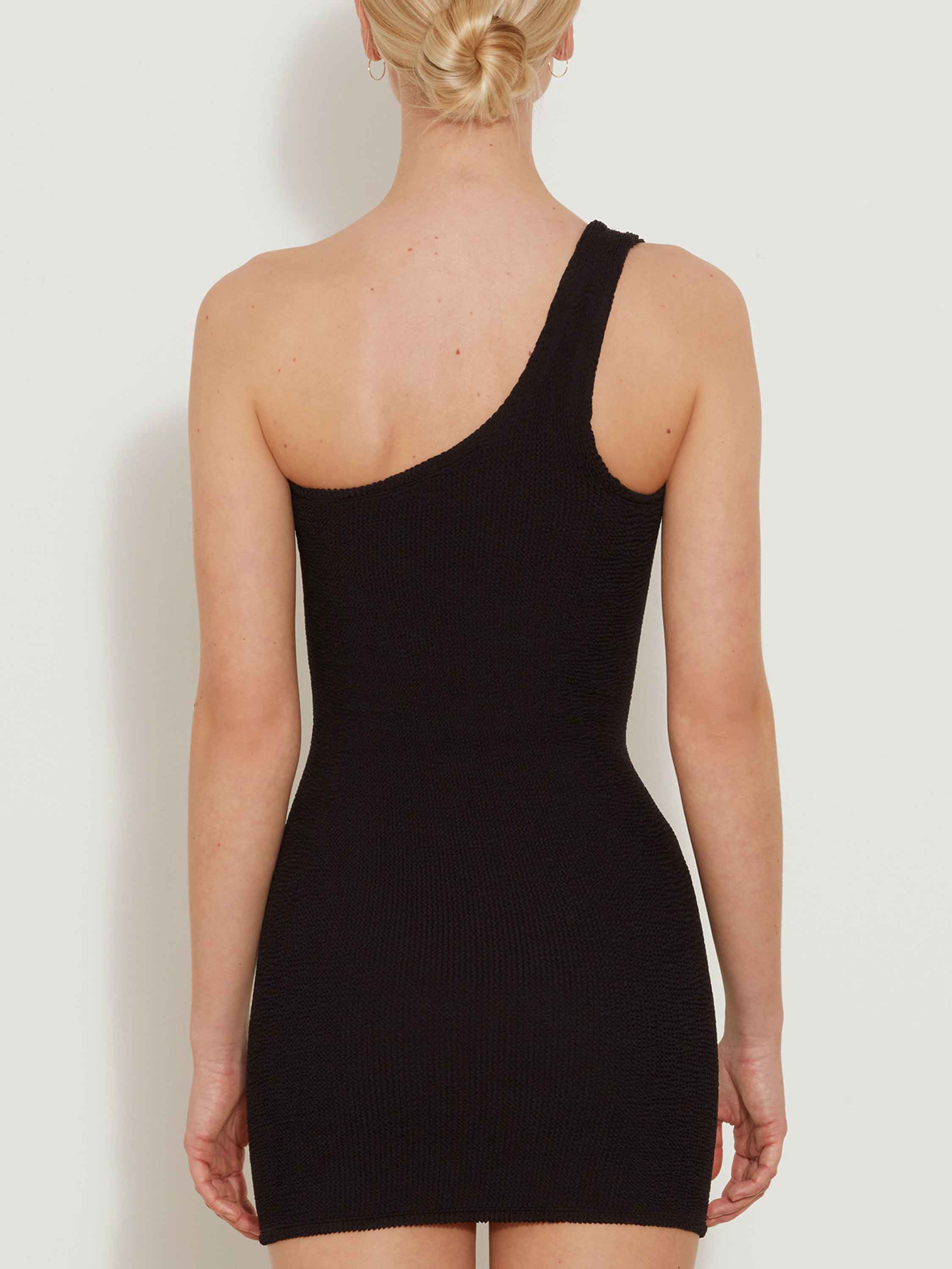 Nancy Dress - Black - Image 3