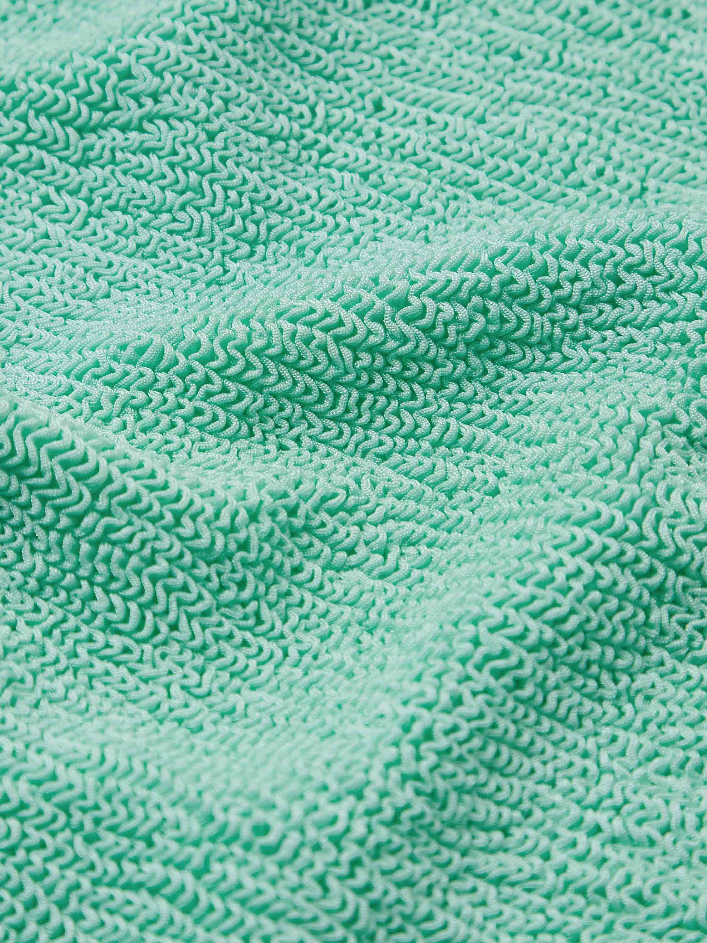 Kids Olive Bikini (Ages 3 to 6) - Metallic Mint - Image 3