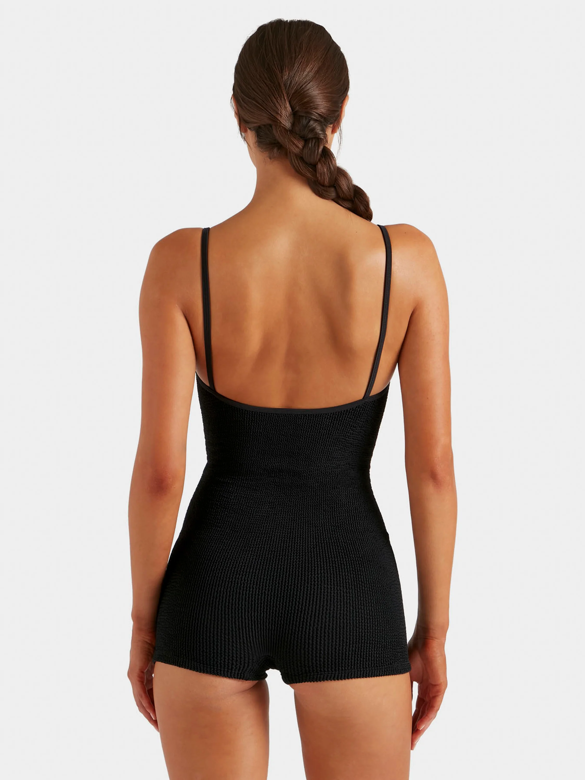 Pamela Romper - Black - Image 3