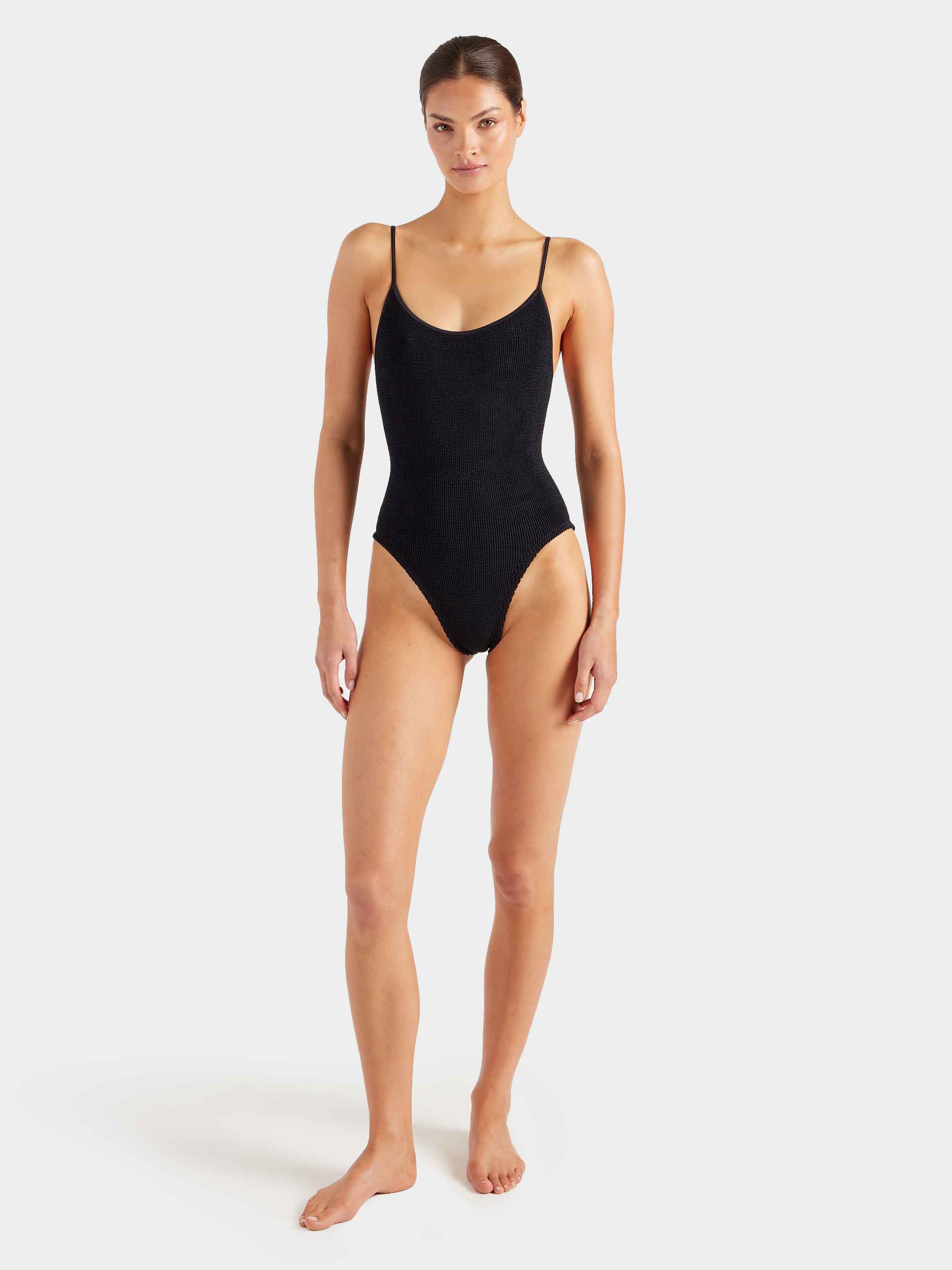 Pamela Swim - Black - Image 5