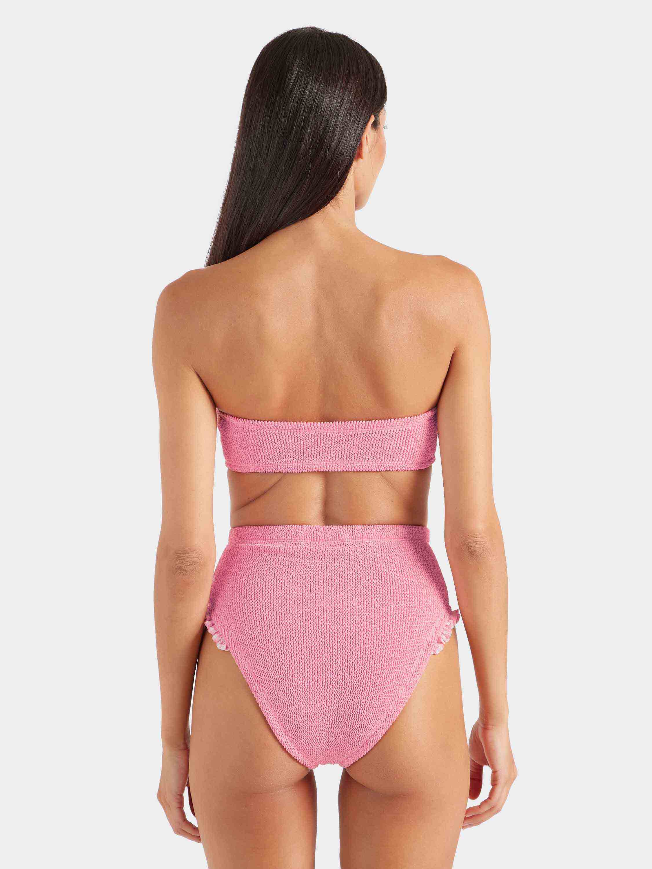 Peggy Bikini - Milkshake Gingham - Image 3