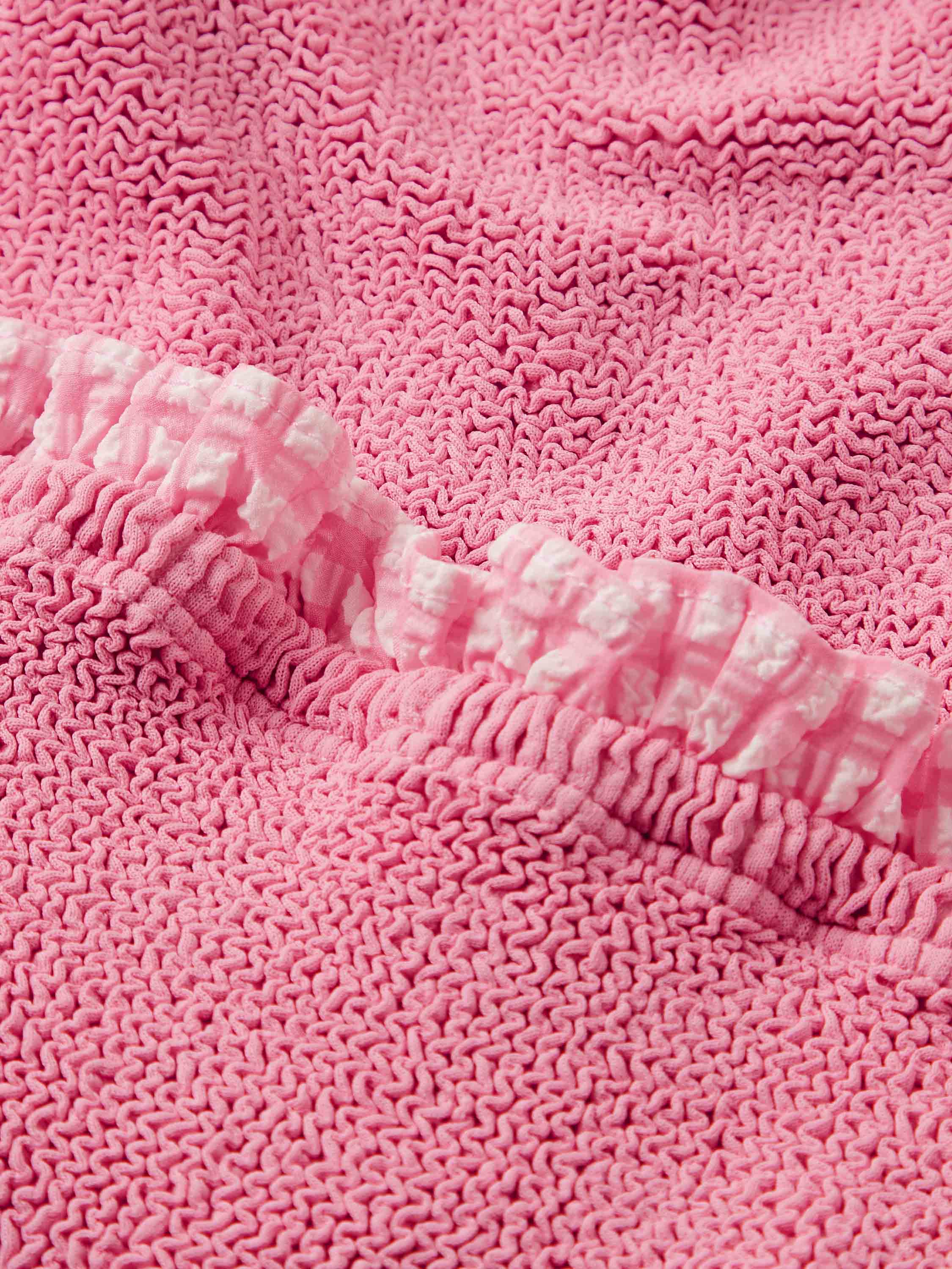 Peggy Bikini - Milkshake Gingham - Image 7