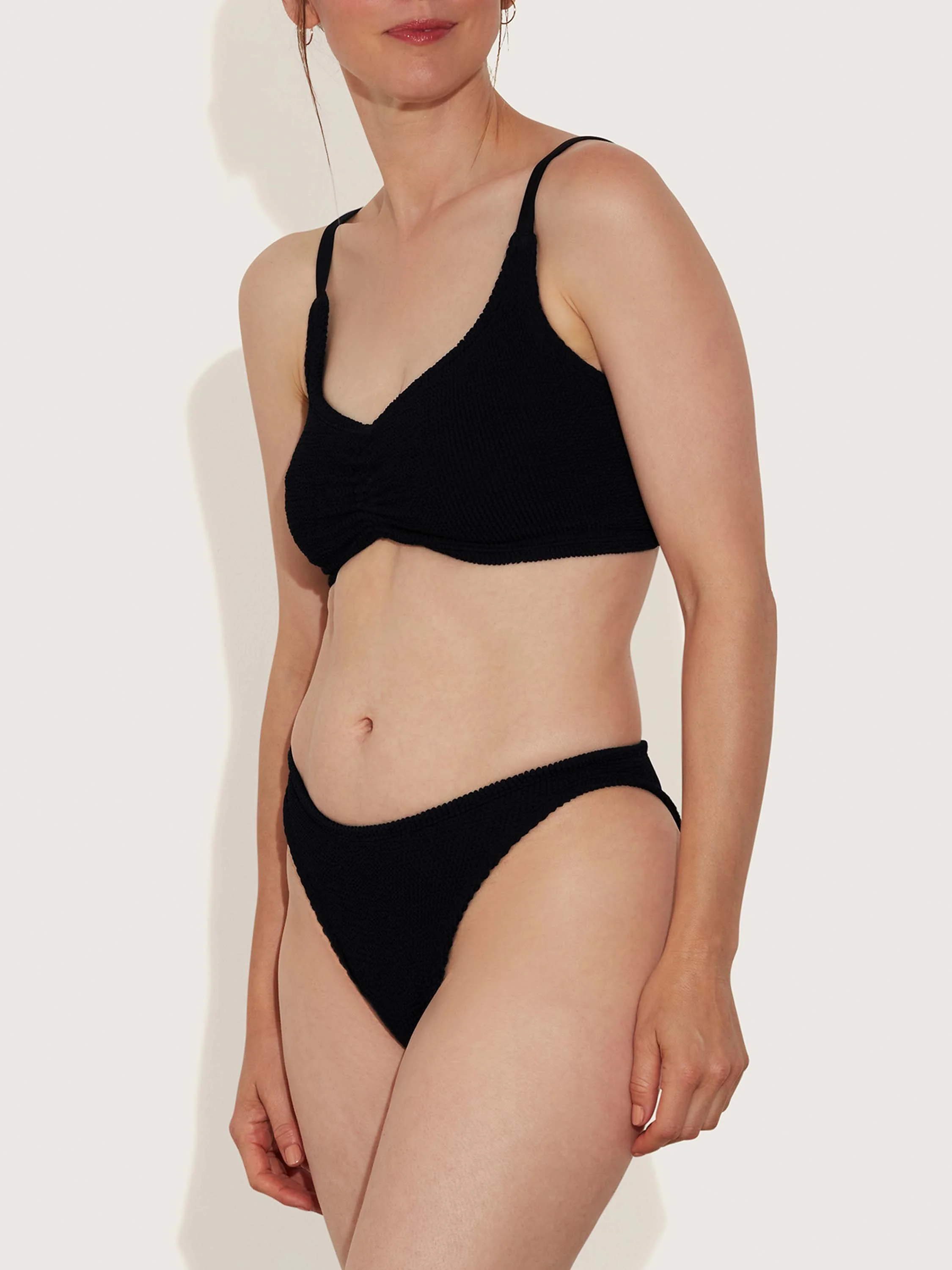 Post Mastectomy Bikini - Black - Image 4