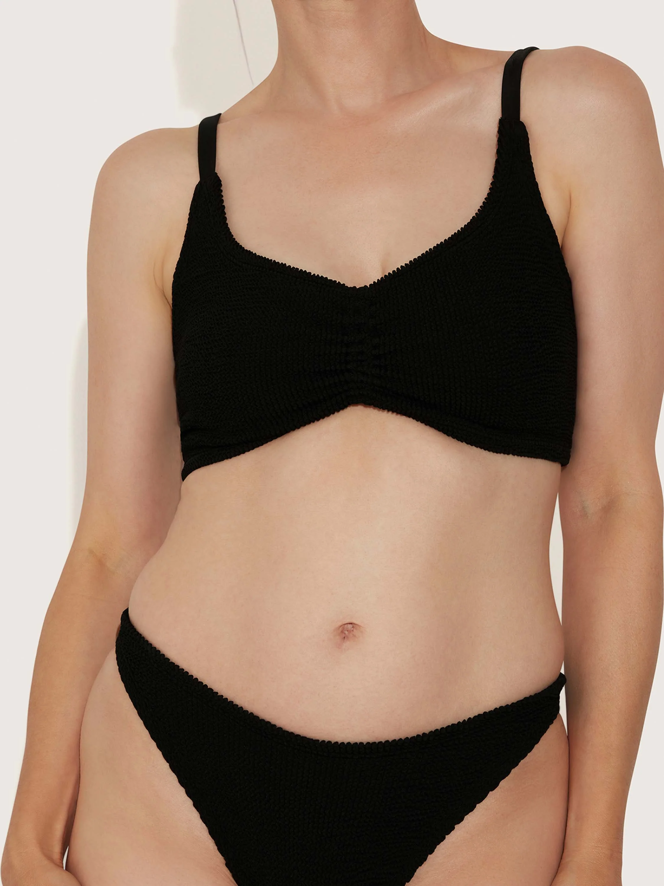 Post Mastectomy Bikini - Black - Image 5