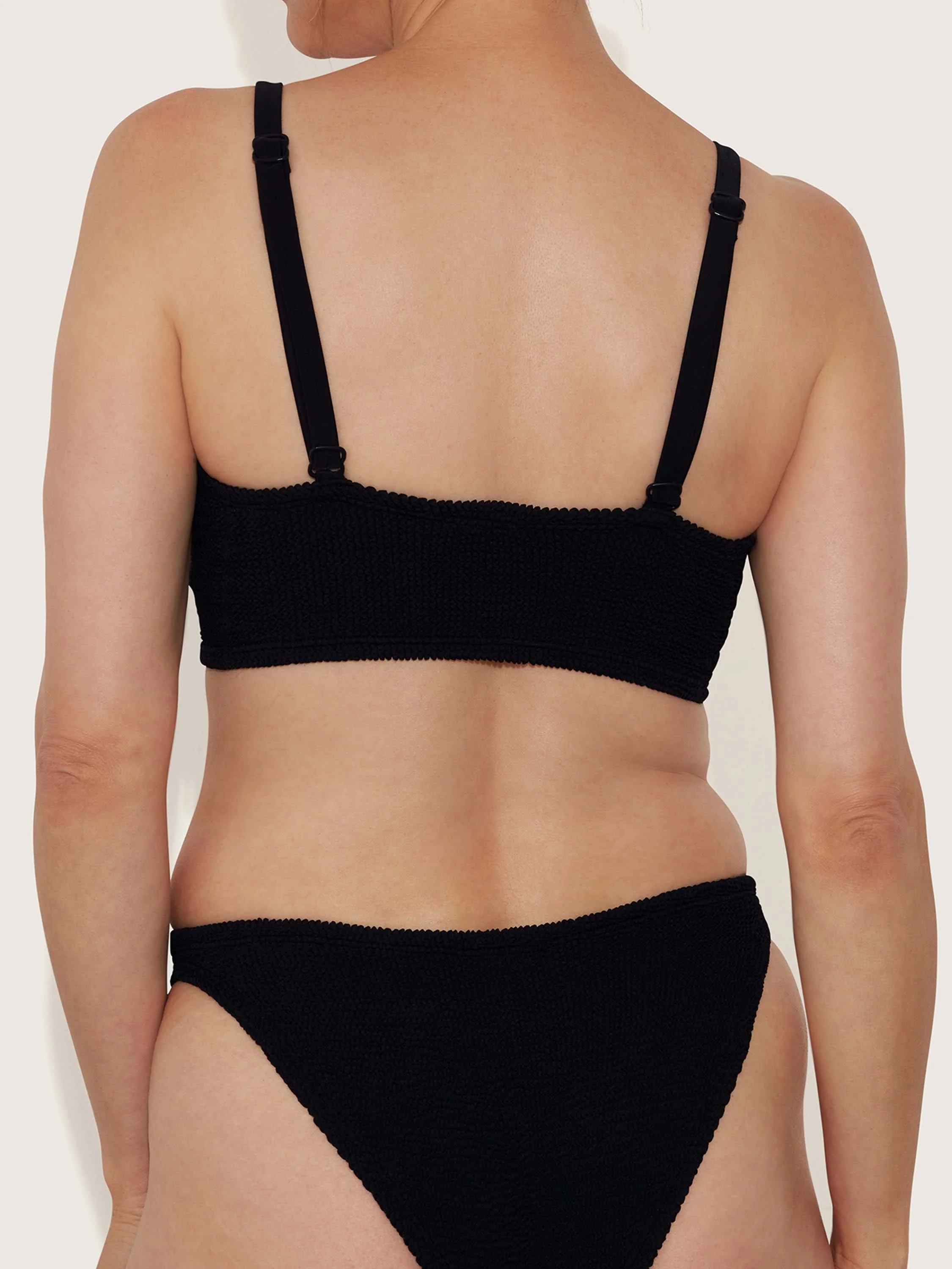 Post Mastectomy Bikini - Black - Image 6
